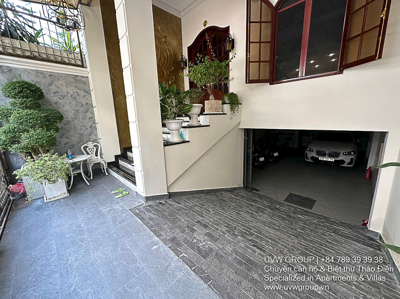 High-end 6-bedroom home with gym and sauna near Thành Thái Street, District 10, HCMC