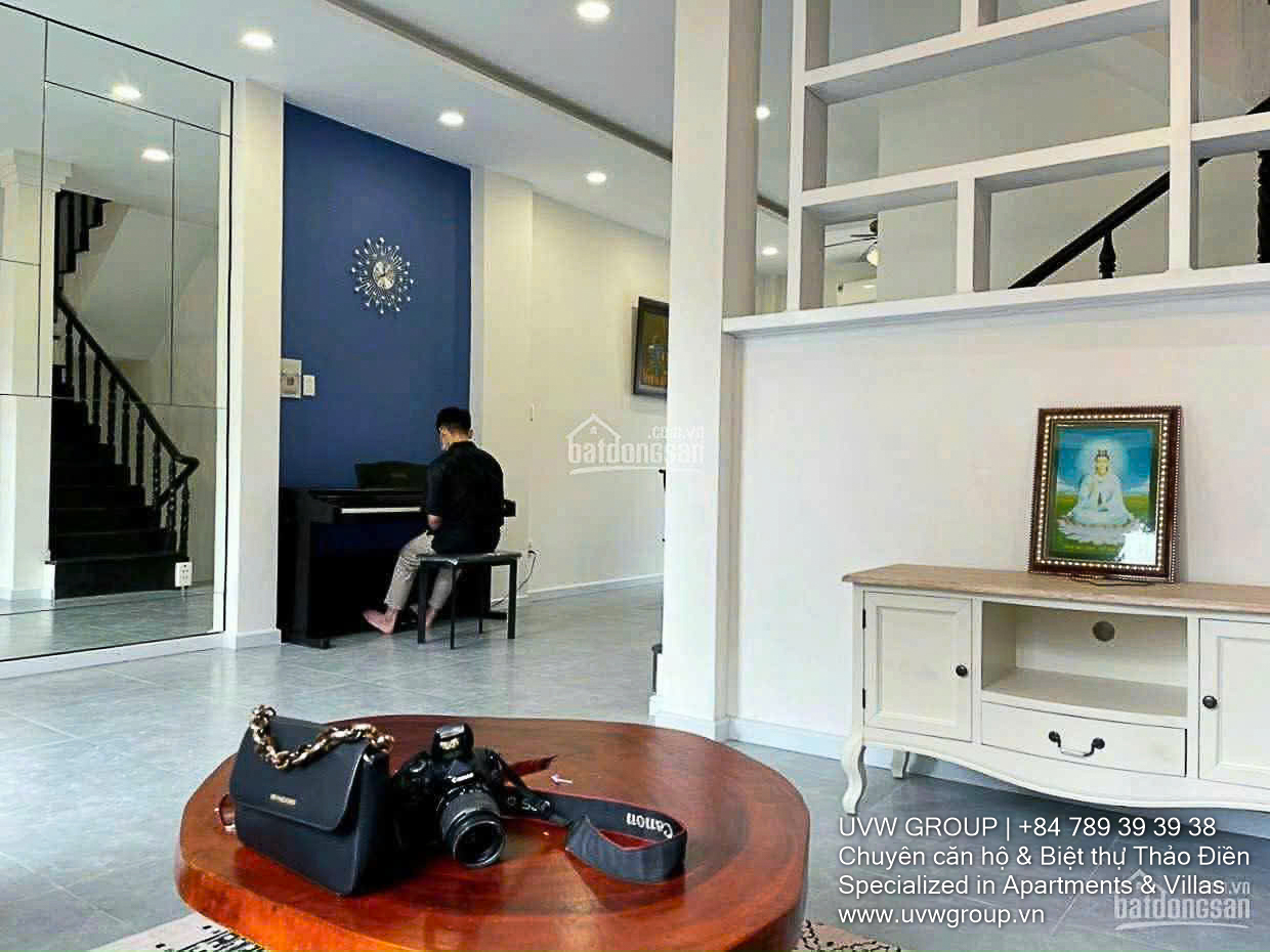 Modern 4-Bedroom House for Sale on Street 60 Thao Dien | $680,000