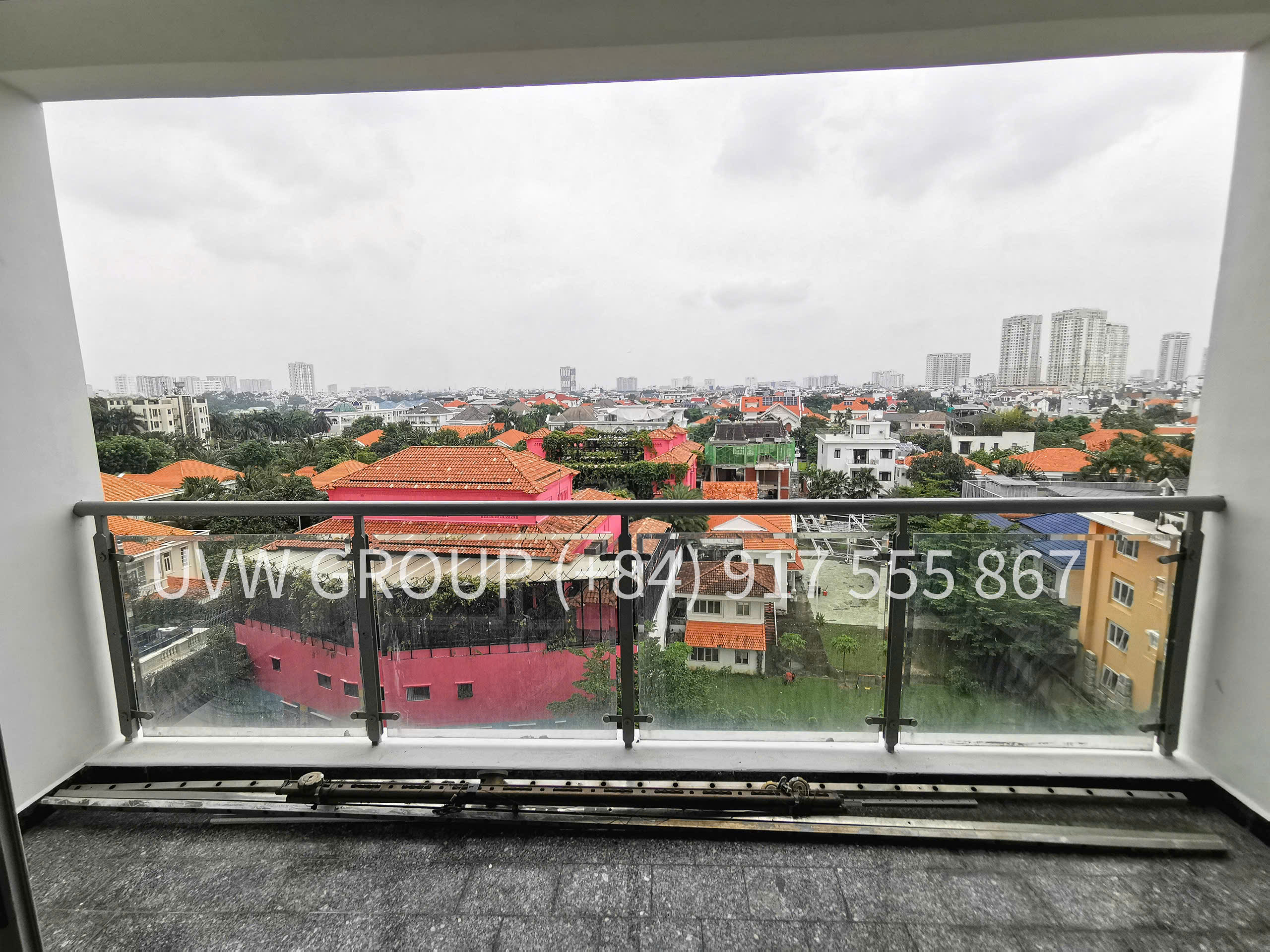 Hoang Anh Riverview apartment 4 bedrooms 178m² corner unit Thao Dien