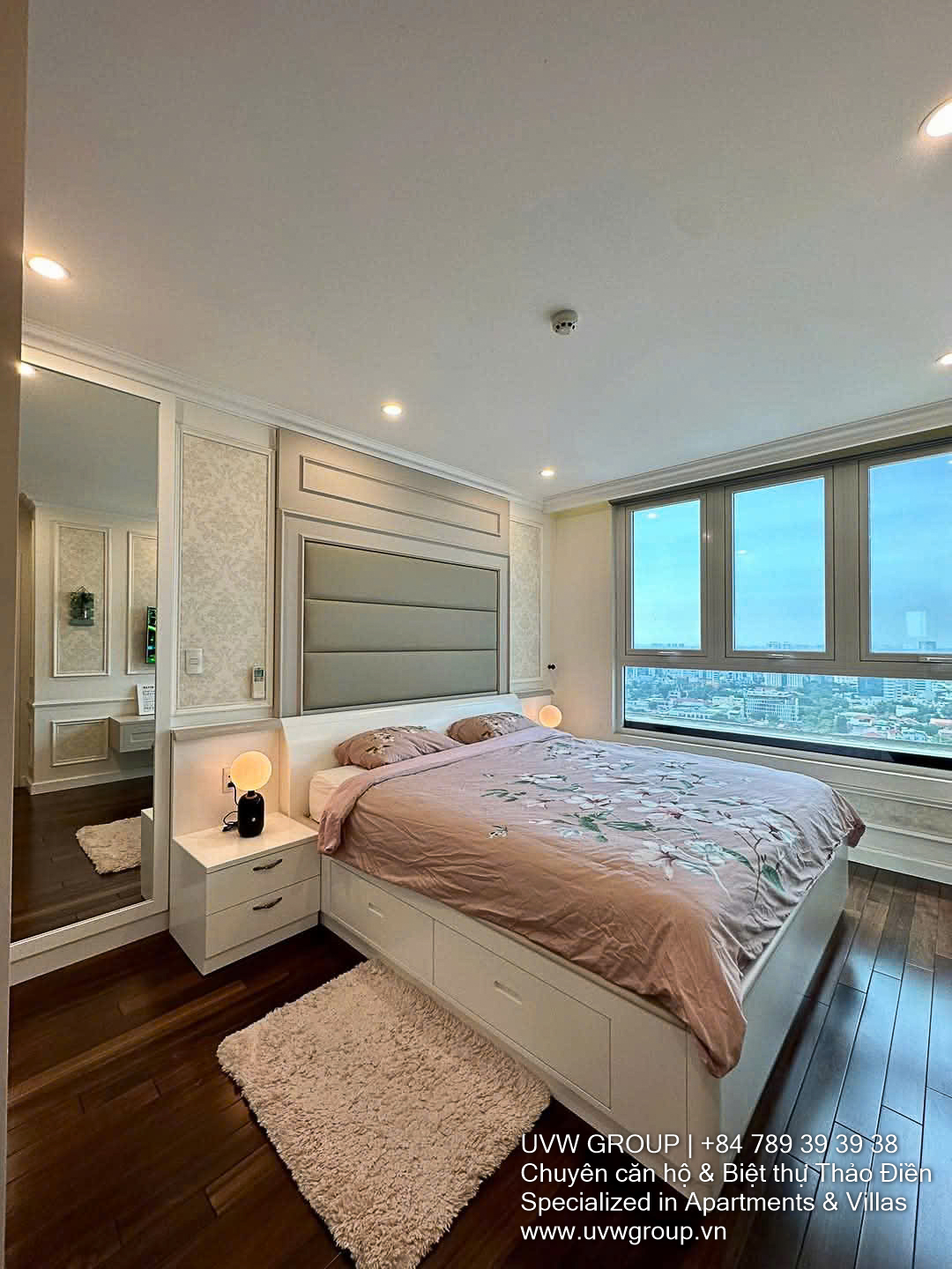 Căn hộ cao cấp 2 phòng ngủ cho thuê tại Leman Quận 3 | $1,600 | Đầy đủ nội thất 6