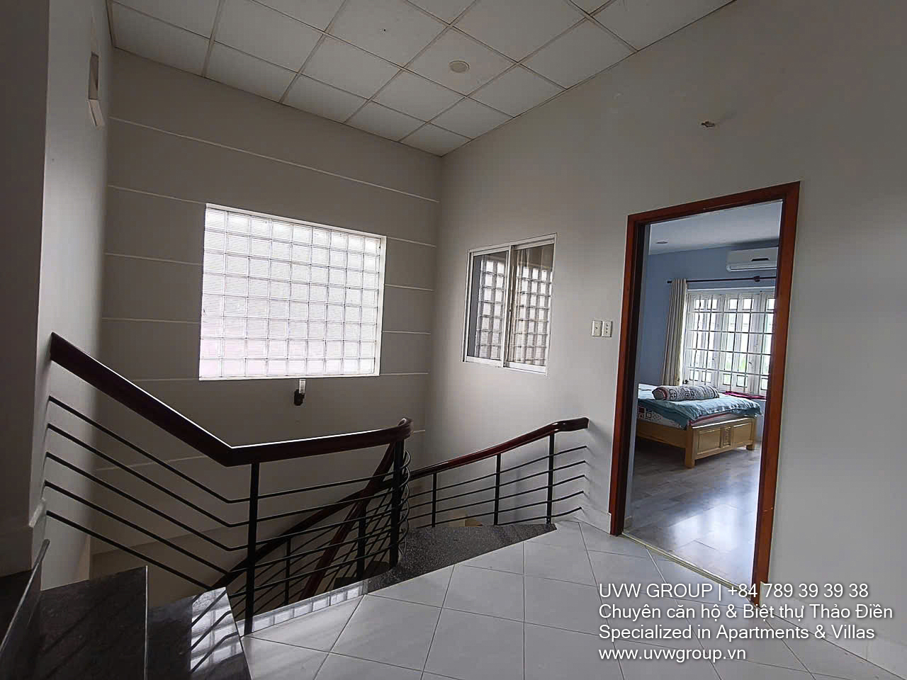 Mini villa for sale in Thao Dien, District 2 – 120m², 2 floors, southeast-facing, quiet location