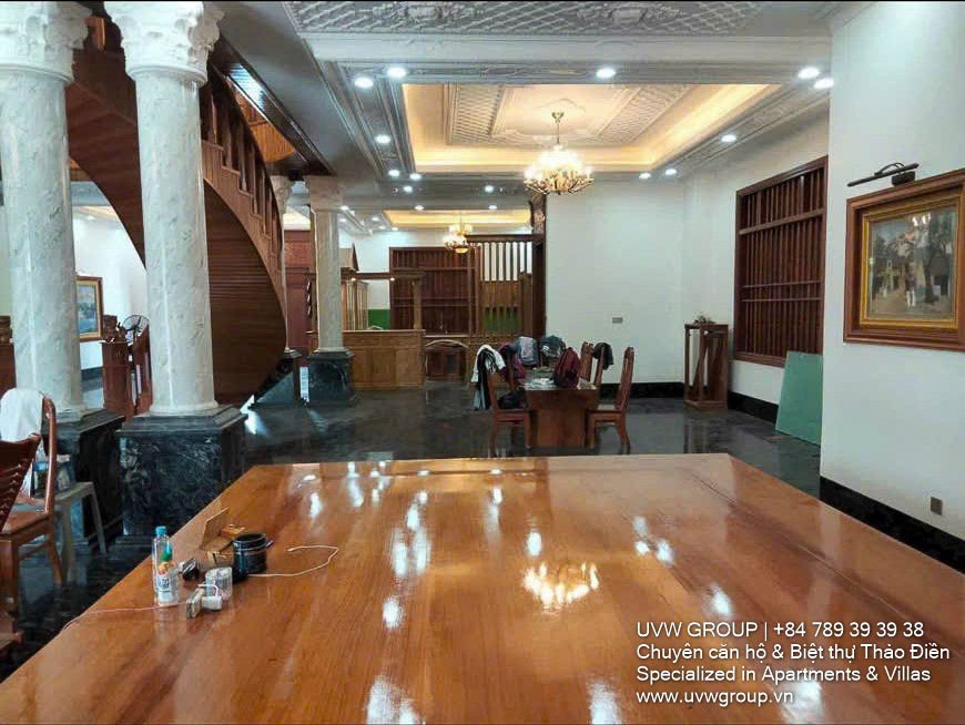 European-style luxury villa with 30m frontage in Binh Duong