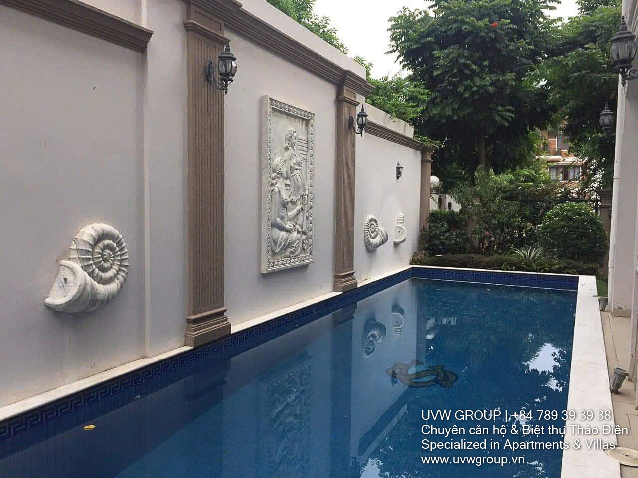 Villa for Rent on Nguyen Van Huong, Thao Dien | 3BR + Cinema | 500m² | $5,000