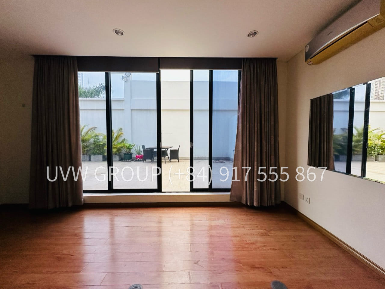 Furnished villa for rent Thao Dien D2 – 6 bedrooms, 600m², garden, office-friendly