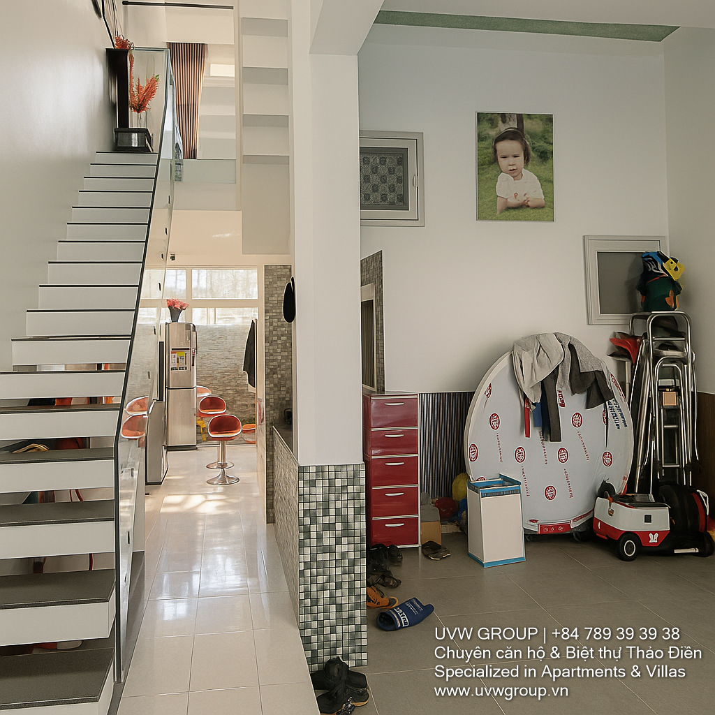 4-story house for sale on Street 14, Binh An Ward, District 2 – 69.9m², modern urban home