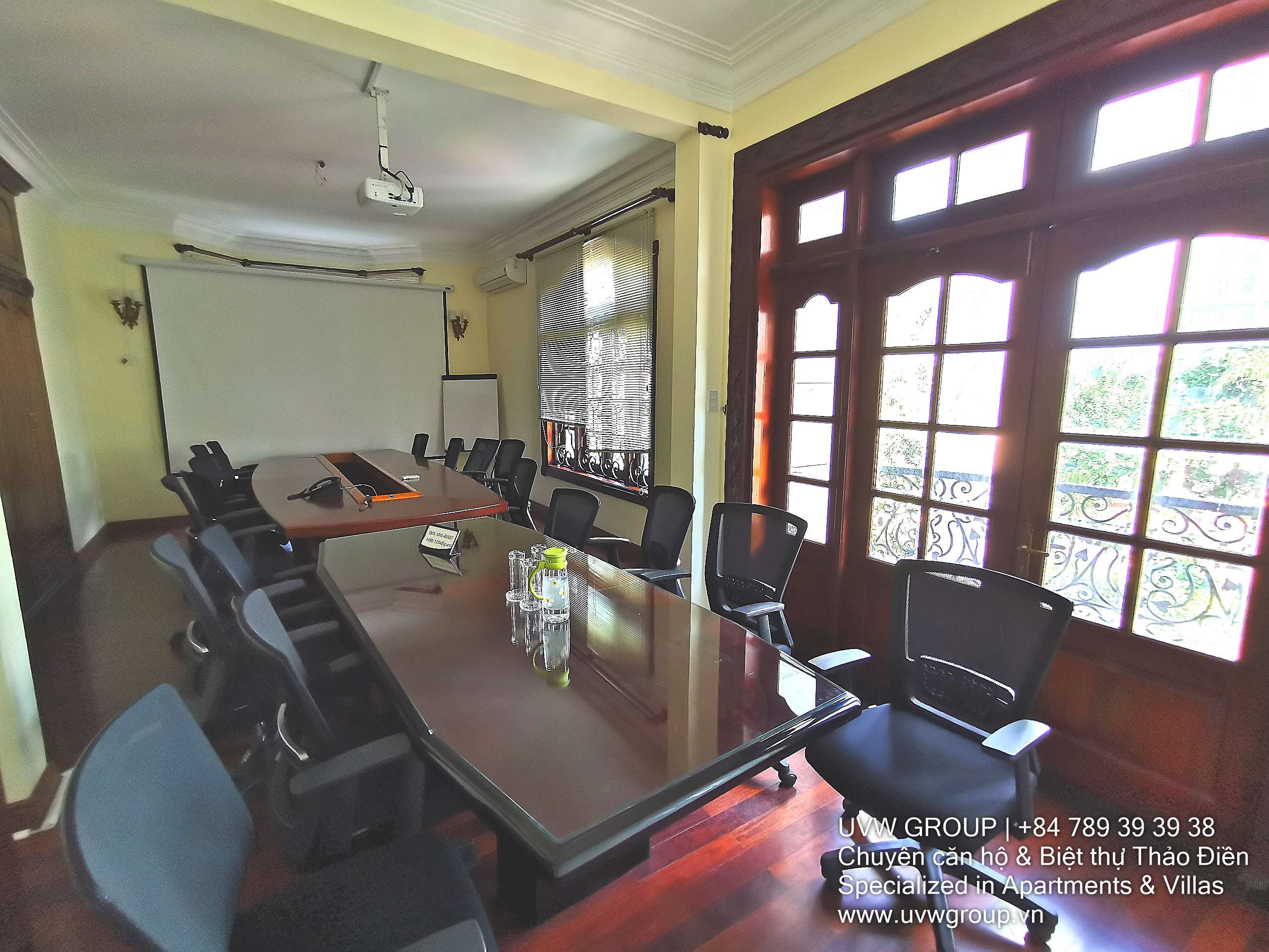 Large 5-bedroom house with 1,200m² usable area for rent in HCMC