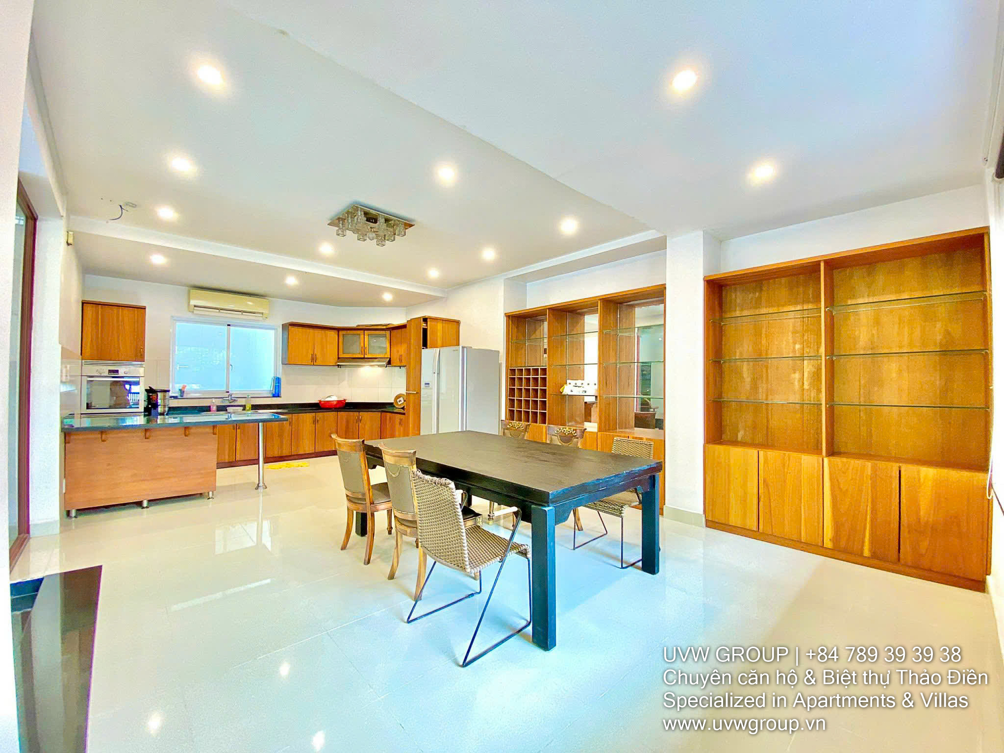 Villa for Rent with Pool in Thao Dien | 6BR | 300m² | $4,800 7