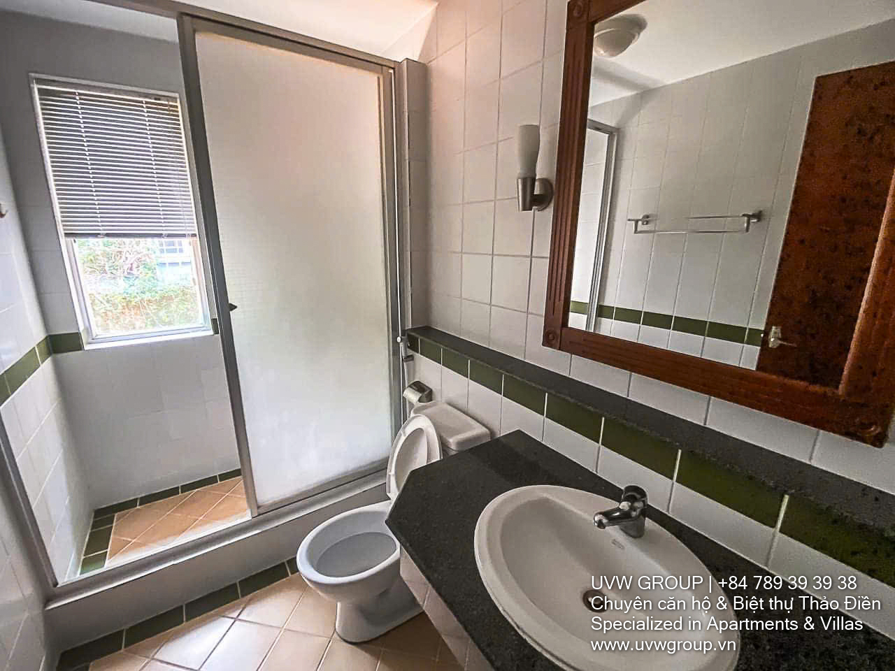 Unfurnished 4-bedroom villa with pool and garden in Binh An, near Tran Nao
