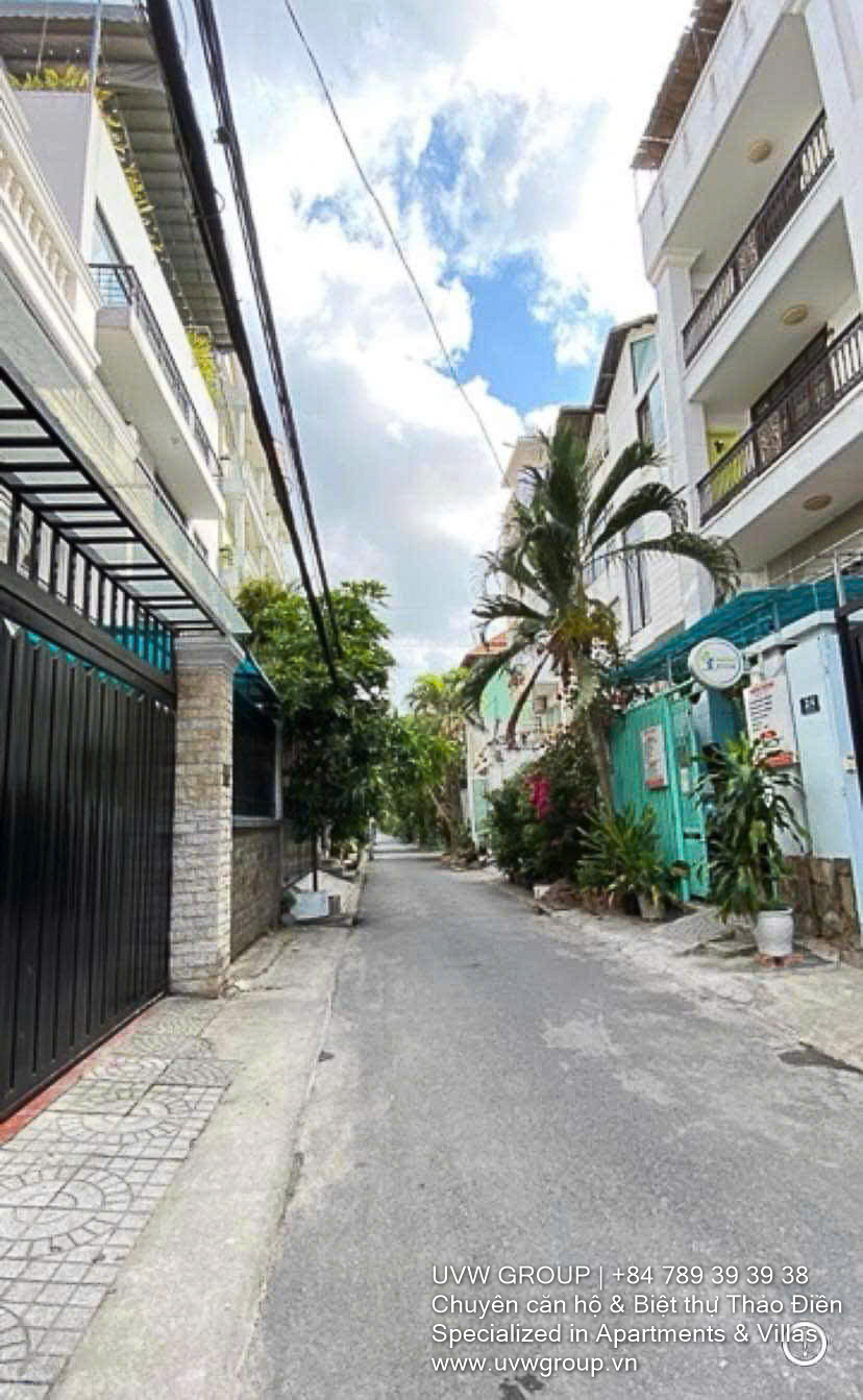 Bán nhà kiểu Pháp tại Thảo Điền | 110,4m² | 3PN | Sân thượng | 22 tỷ 2