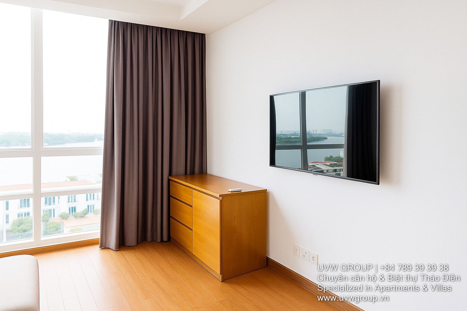 Over 200m² luxury apartment for rent at Xi Riverview Palace, fully furnished with river view, District 2
