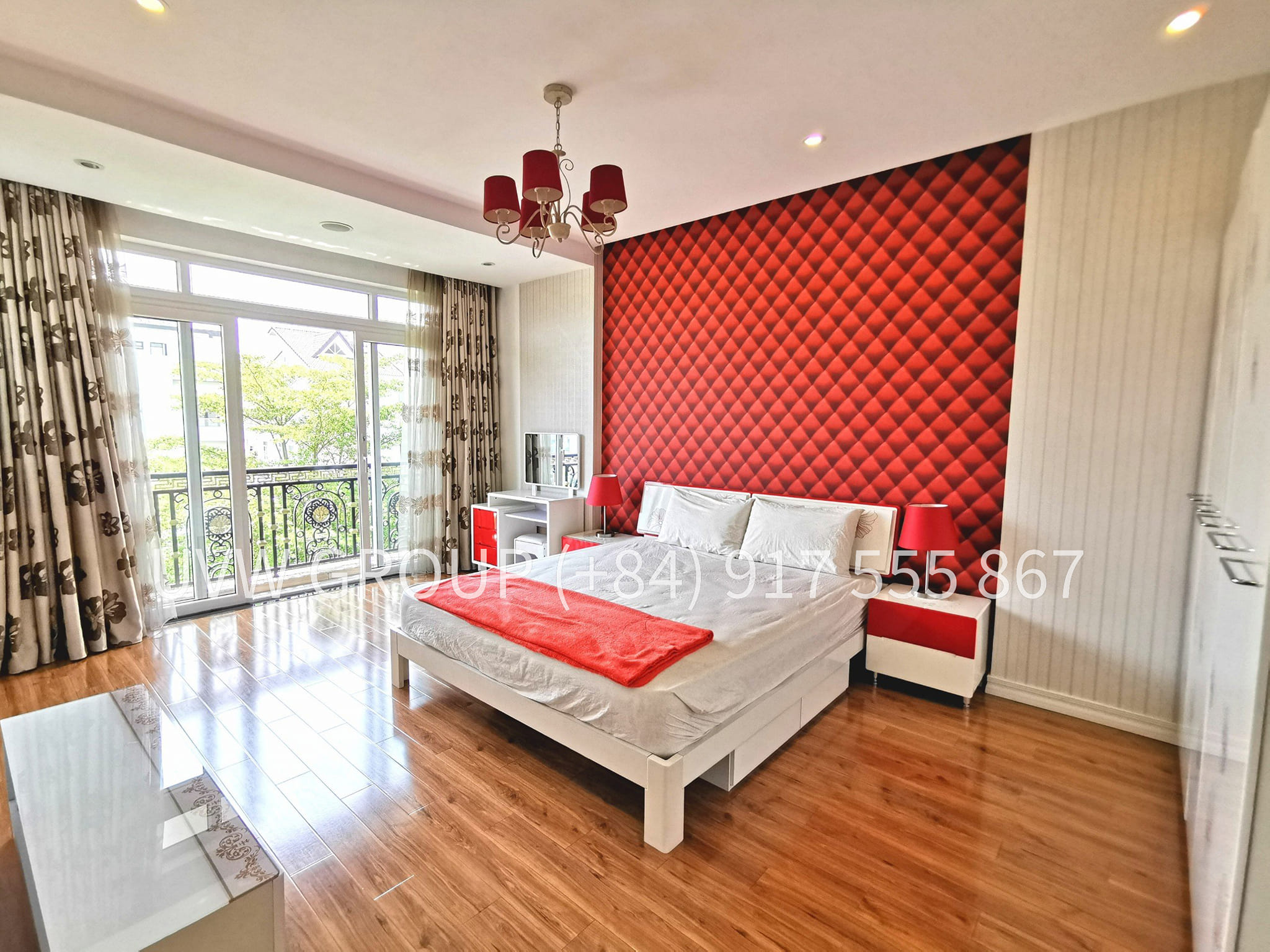 Elegant villa for rent in District 2, 5 bedrooms, 5 bathrooms, 200m² land, private pool, garden
