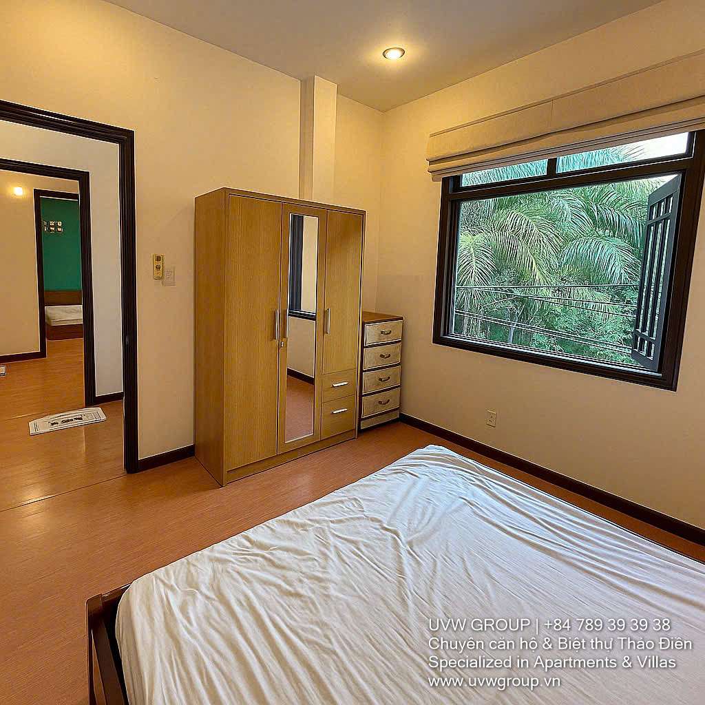 3BR house with garden for rent in Thao Dien, District 2