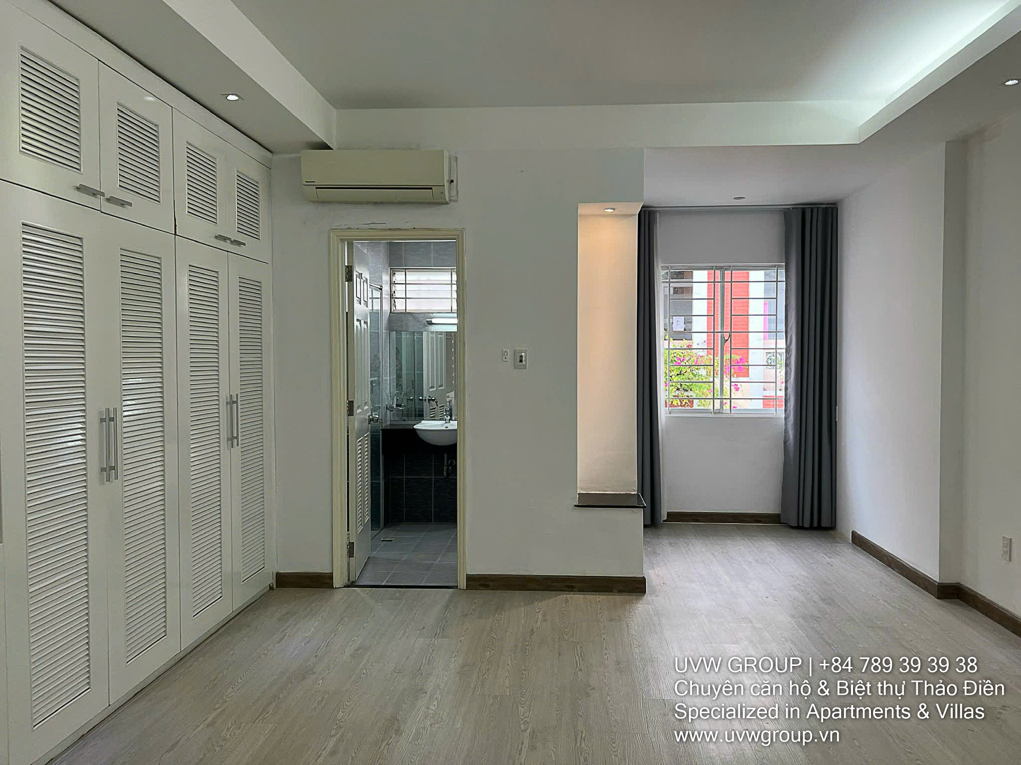 House for sale on Nguyen Van Huong, Thao Dien – 3 floors, 4 bedrooms, 105m² land