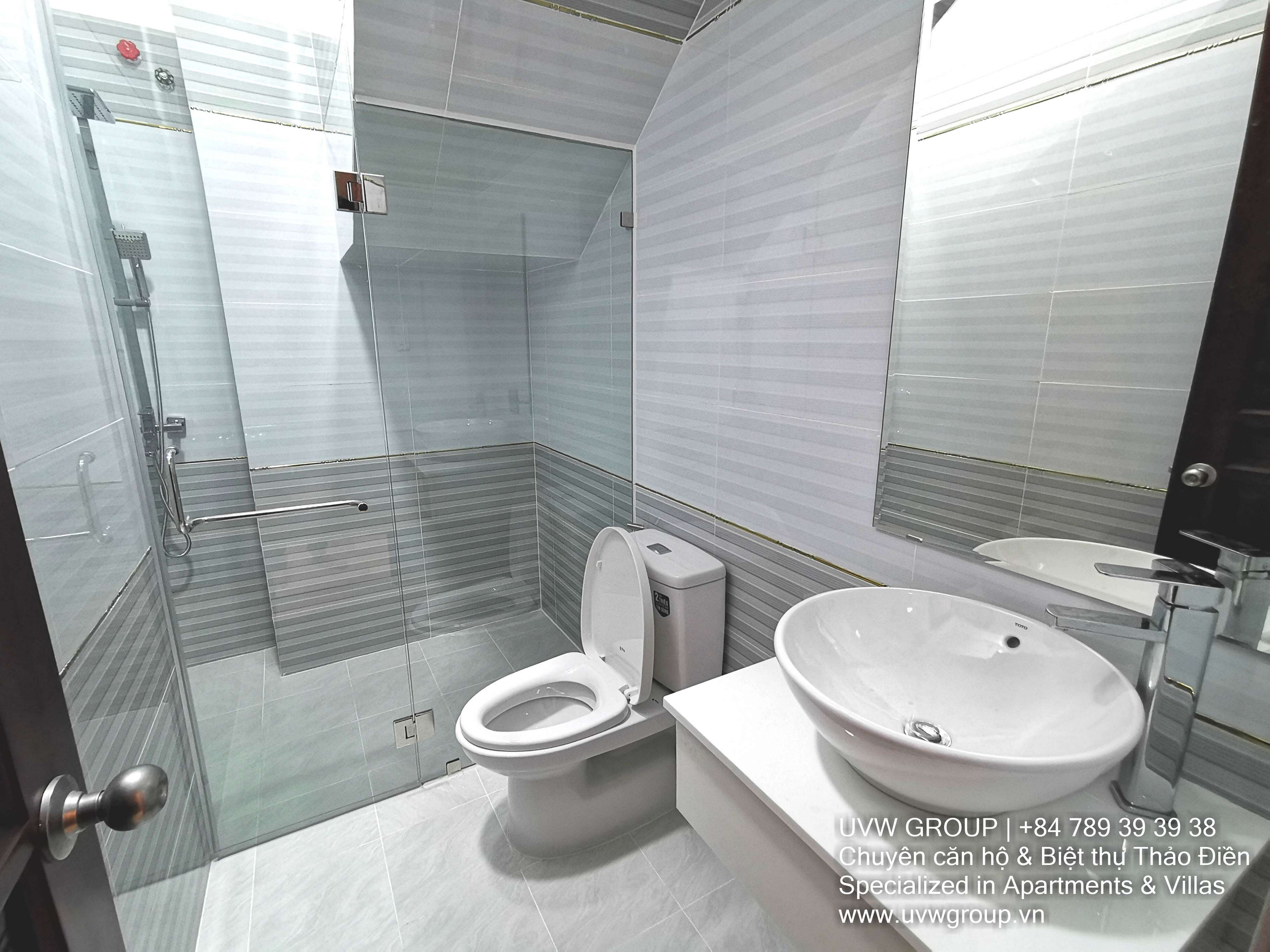 Fully furnished 3-bedroom luxury house for rent in Thao Dien