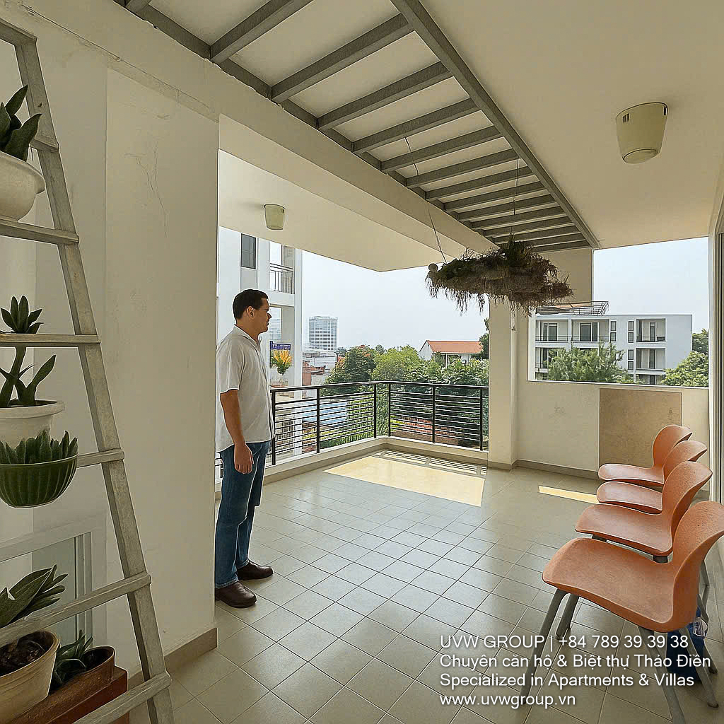House for rent in Thao Dien with 5 bedrooms, private garden, near international schools