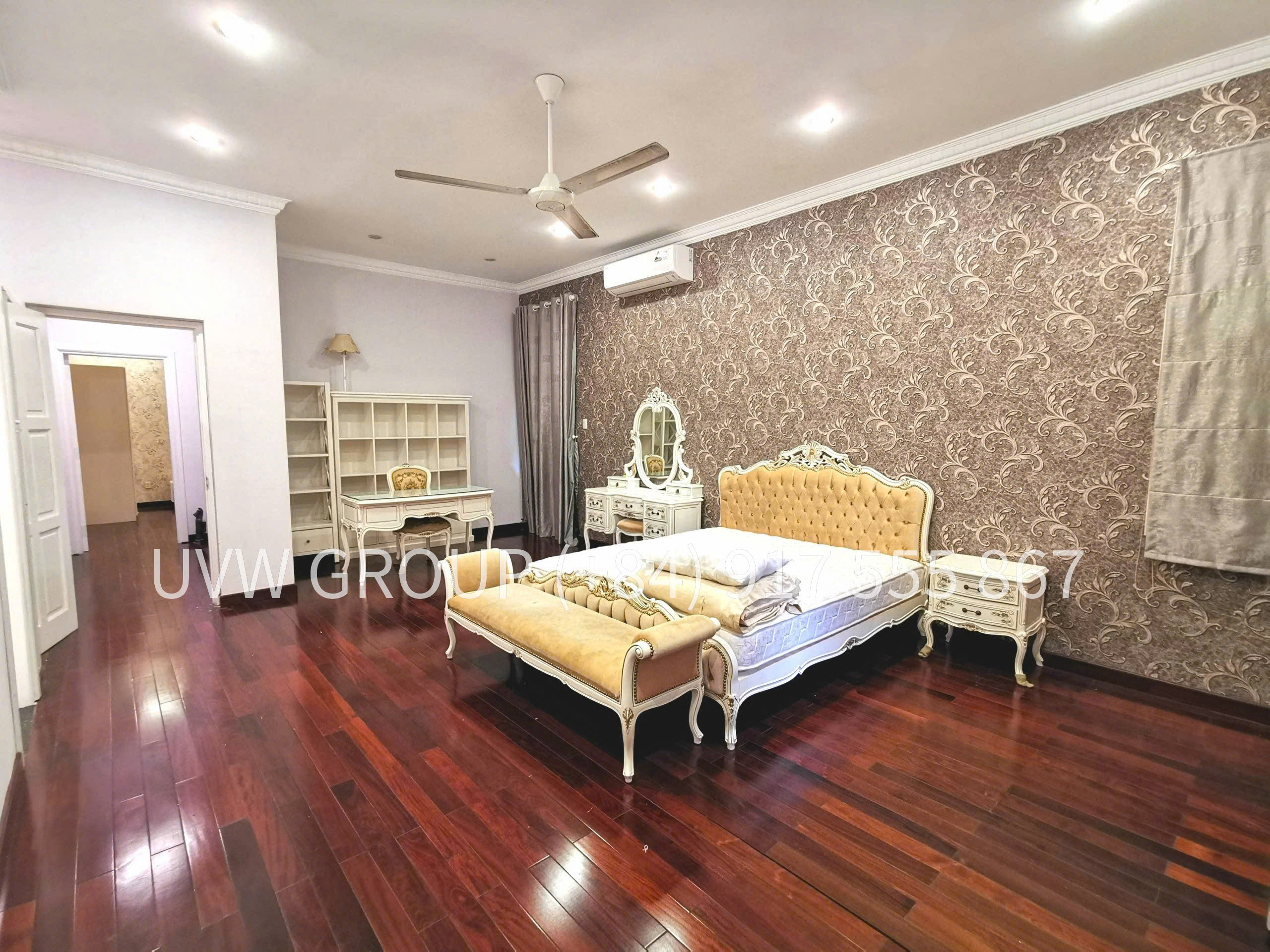 Luxury villa for sale in Thao Dien District 2 with pool and garden – 5 bedrooms, 3 floors, leased at $2800/month