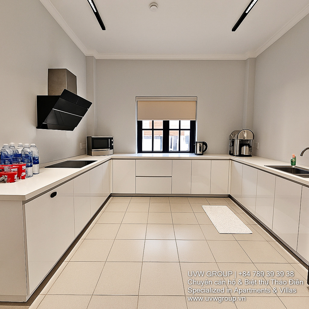Short-Term Luxury Villa for Rent in Thao Dien | Nguyen U Di | 5BR | Pool | BBQ 7