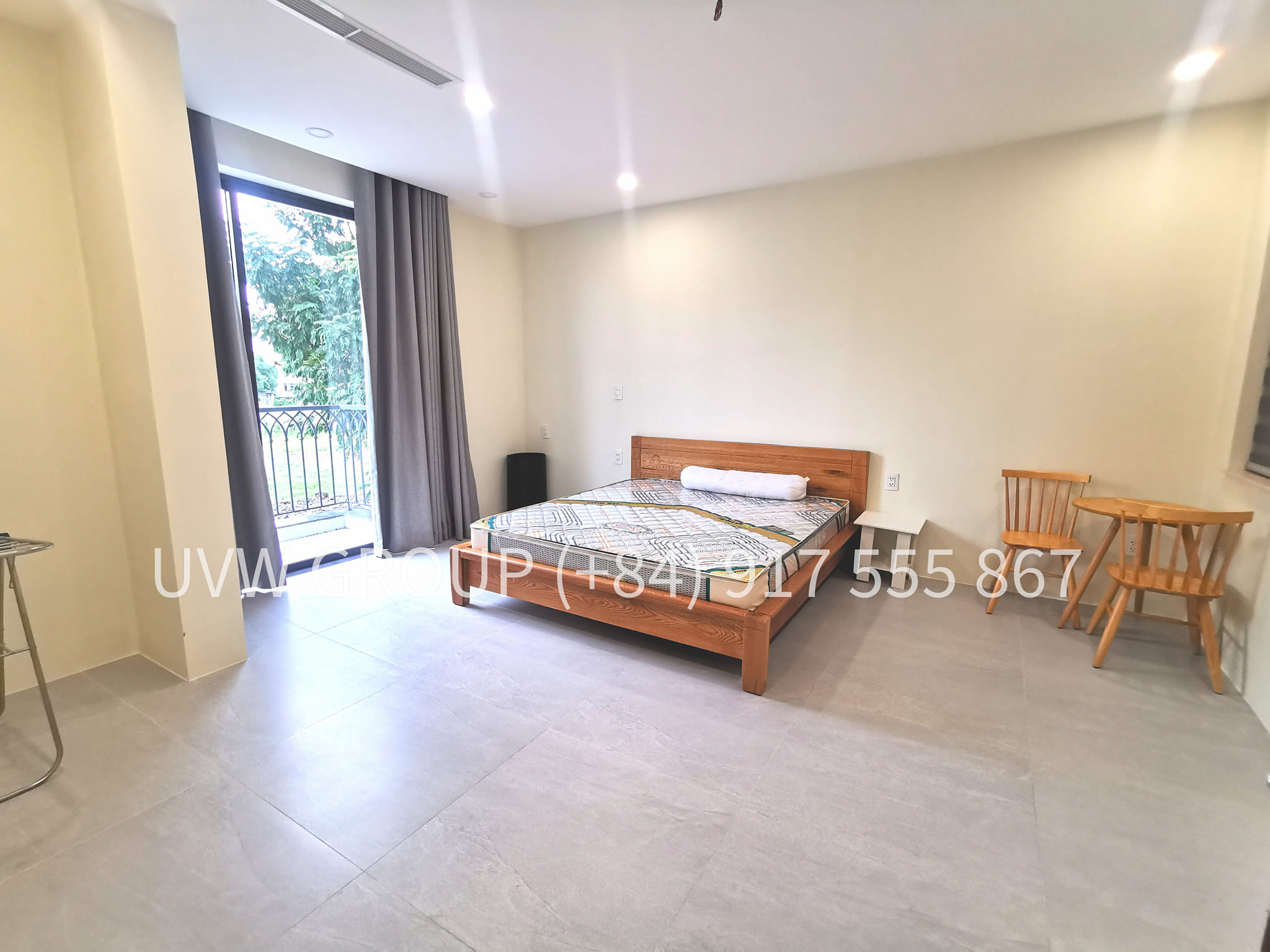 Villa for rent near Diamond Island, District 2 – 7 bedrooms, 8 bathrooms, basement garage