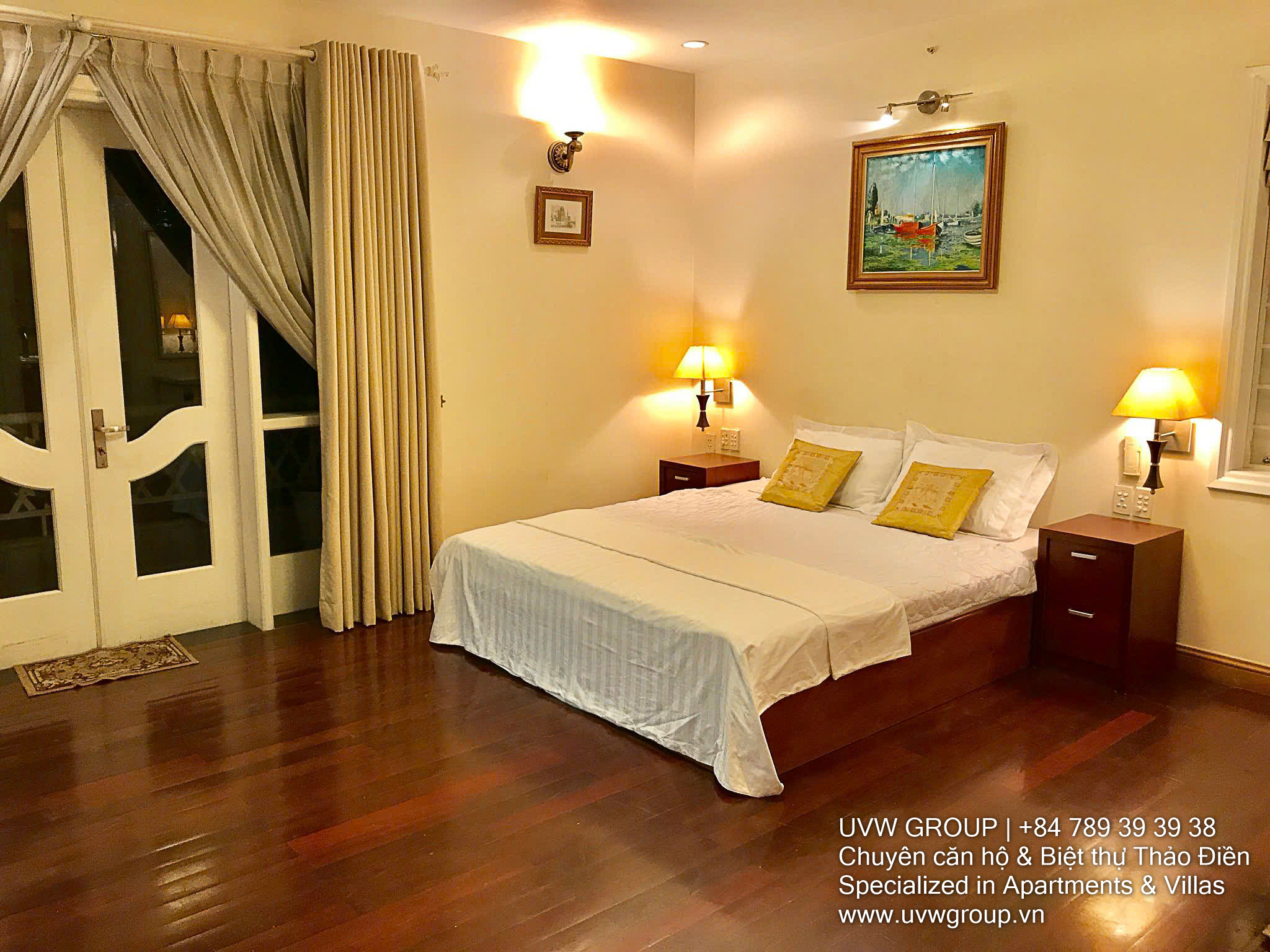2-frontage luxury villa for sale in Thao Dien Compound – 700m² land, 8BR, private pool, business access
