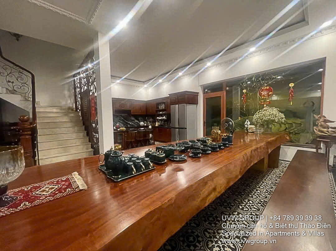 4-bedroom villa for sale in Thanh My Loi Ward, Thu Duc City – 160m² land, 2 floors + rooftop, luxury home