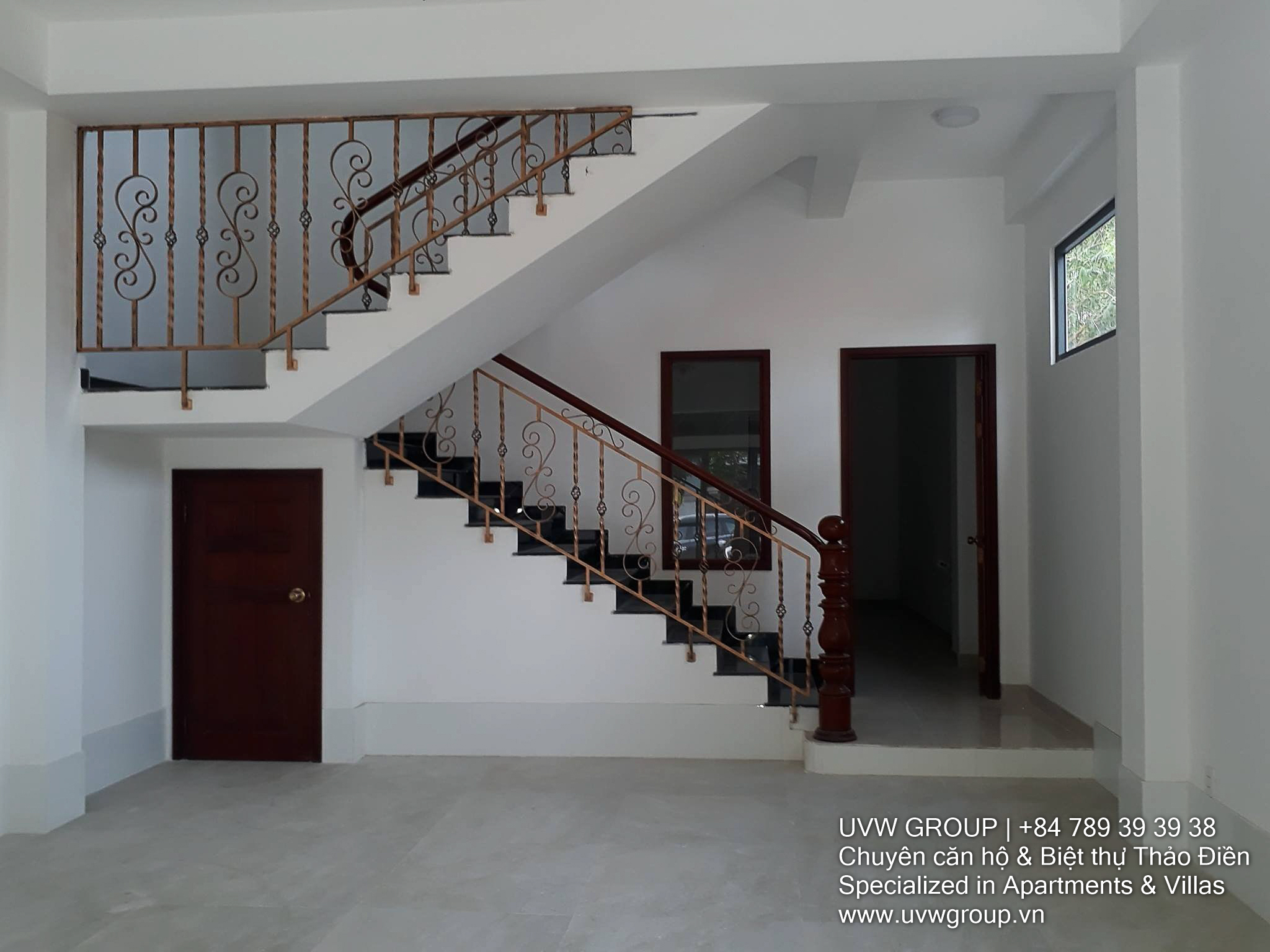 5-storey house for rent on Nguyen Van Huong street, Thao Dien, ideal for business