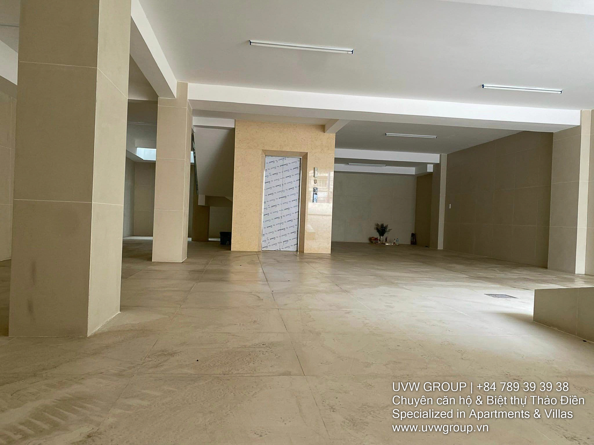 Full-building commercial lease in An Phu, Luong Dinh Cua Street