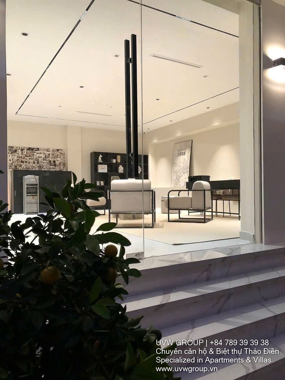 New luxury villa for sale in Lang Bao Chi, Thao Dien, with elevator and full furniture
