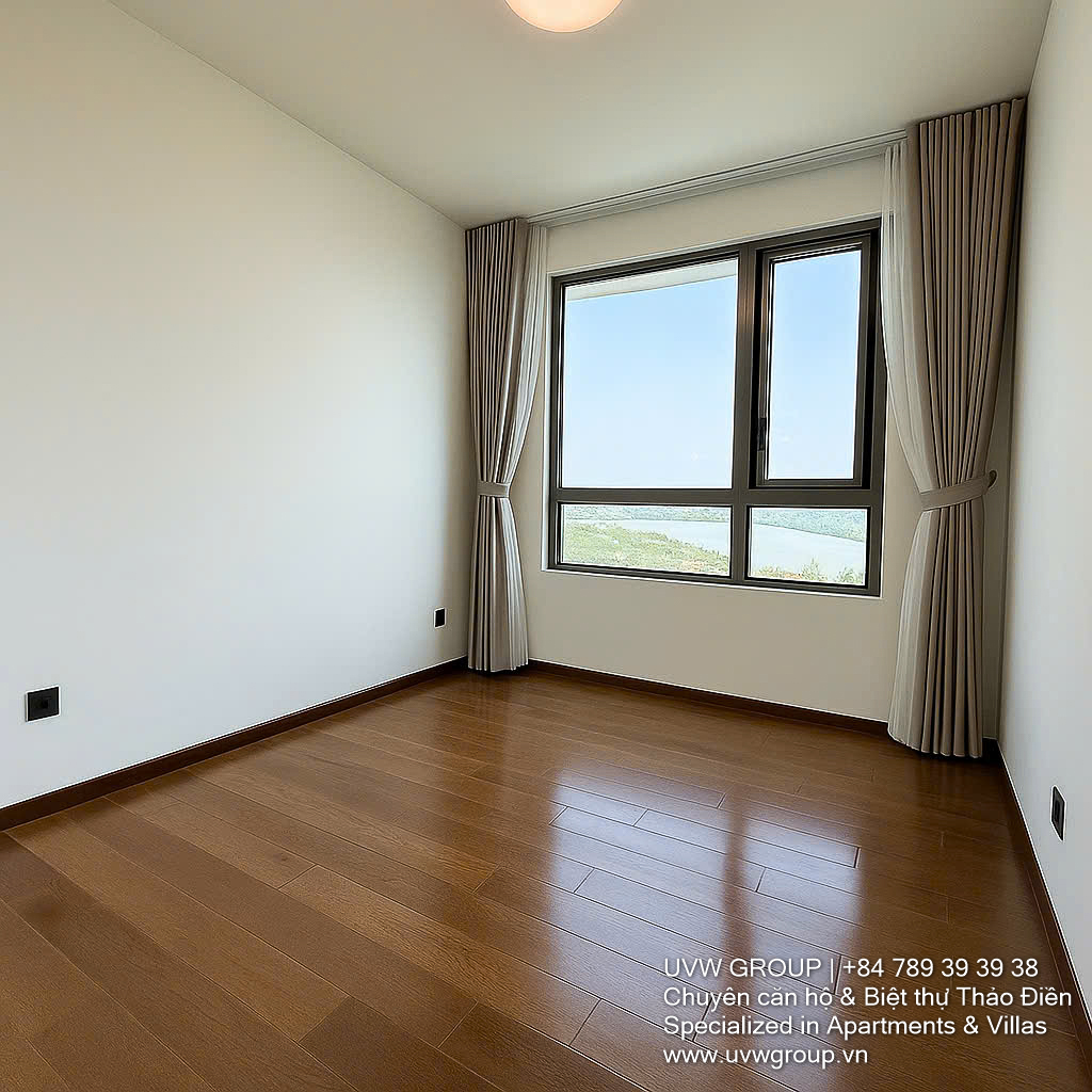 3-bedroom apartment for sale at Thao Dien Green, river view, high floor