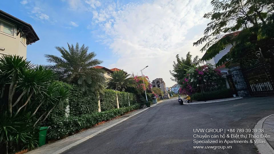 Thanh My Loi garden villa for sale – 550m² land, pink book, near river, peaceful residential area, $3.63 Million
