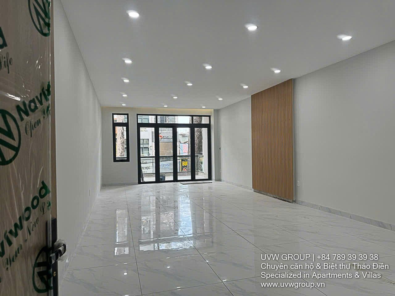 Frontage house for sale at 85 Tran Quang Khai, Tan Dinh Ward, District 1 – 358m², 5 bedrooms, 3 floors