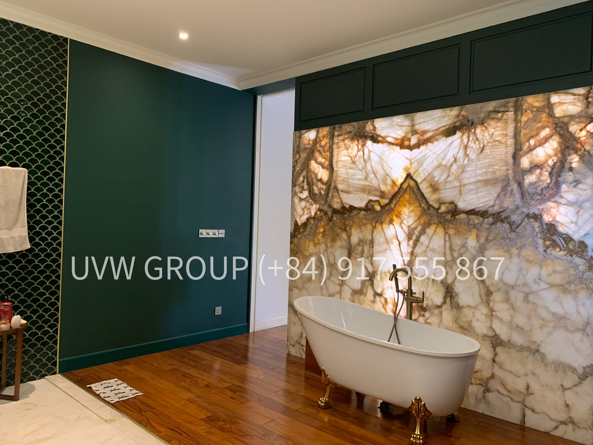 Thao Dien villa for rent – 450m², 4 bedrooms, 5 bathrooms, walk-in closet, 24/7 security
