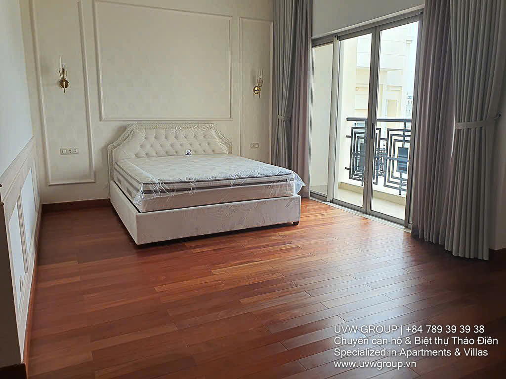 European-style palace villa for sale in Thao Dien, 600m²