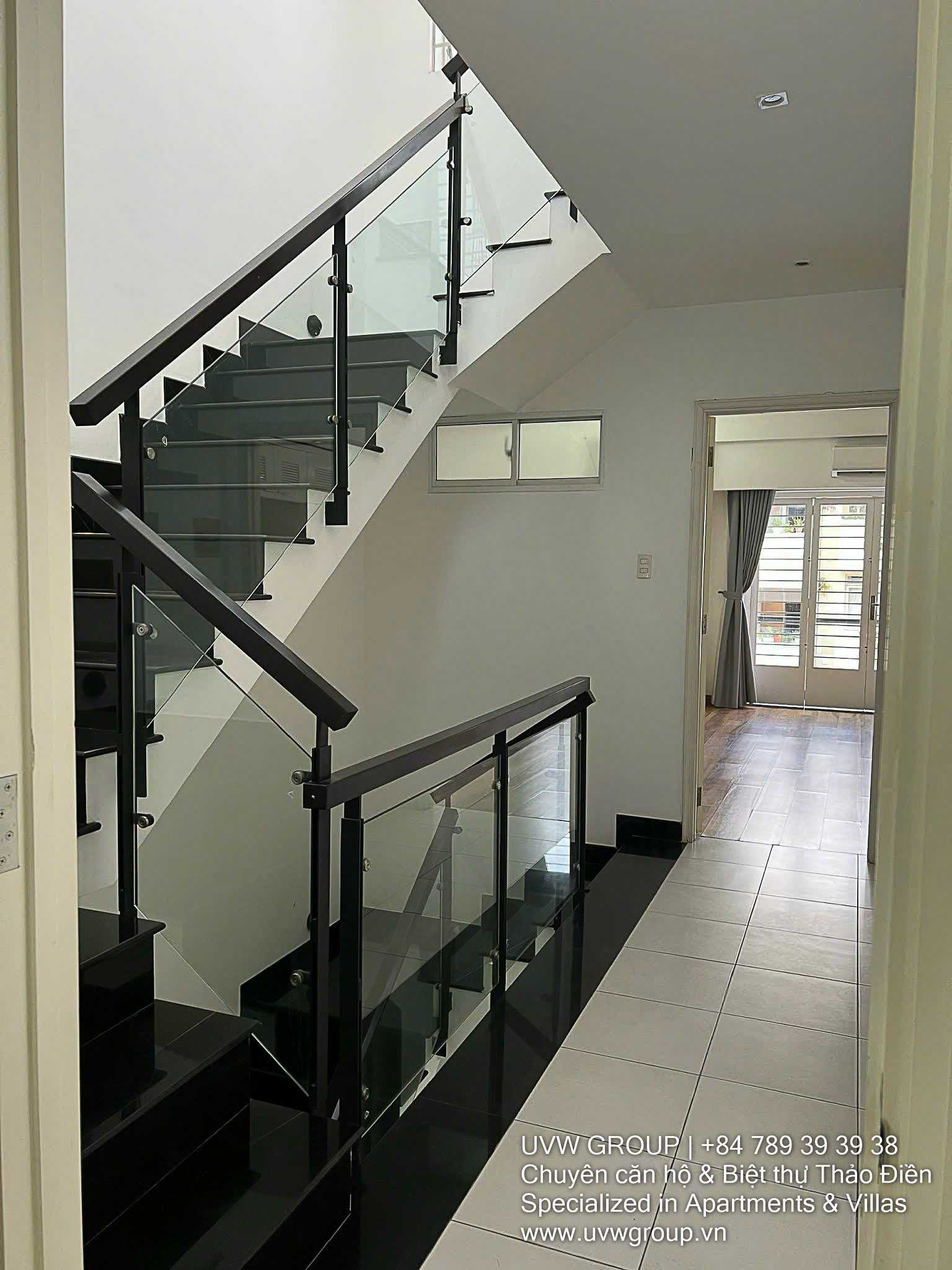 House for sale on Nguyen Van Huong, Thao Dien – 3 floors, 4 bedrooms, 105m² land