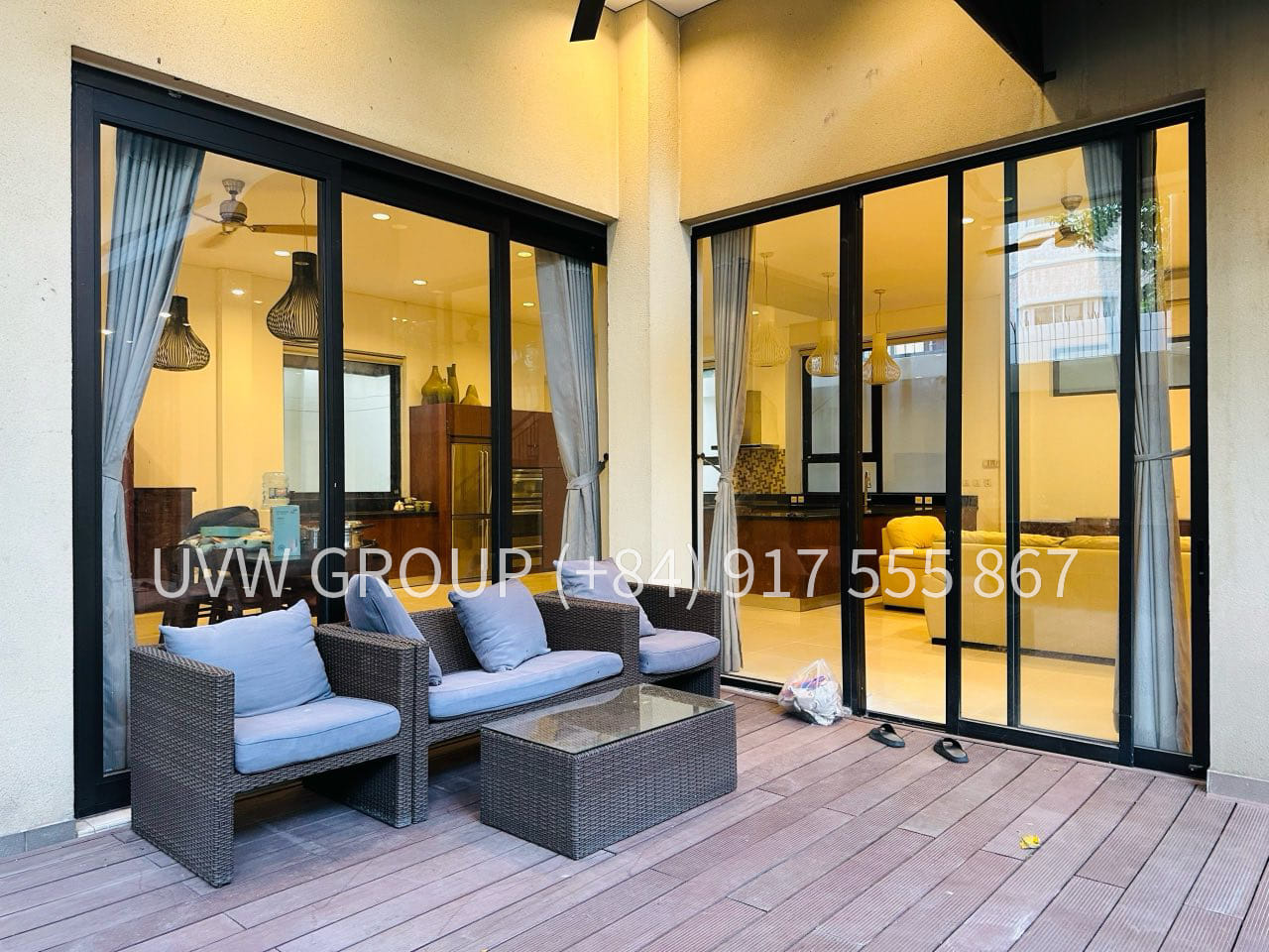 Furnished Villa for Rent in Thao Dien D2 | 6BR | 600m² | Residential or Office | From $4,000/month