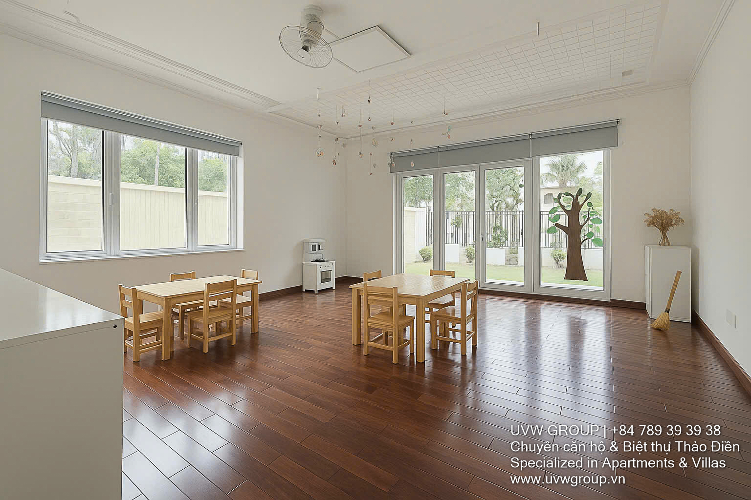 Villa with private pool for rent in Thao Dien – 867sqm land, 15m road frontage, ideal for business use