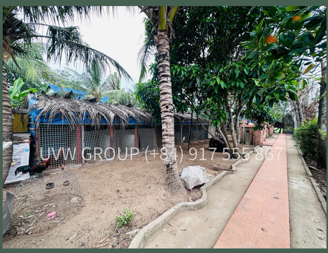 Garden house for sale in Tan Quy Tay, Binh Chanh, 1,760m² with residential land