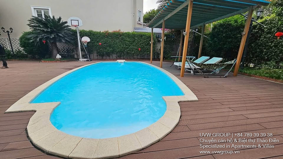 Thanh My Loi garden villa for sale – 550m² land, pink book, near river, peaceful residential area, $3.63 Million