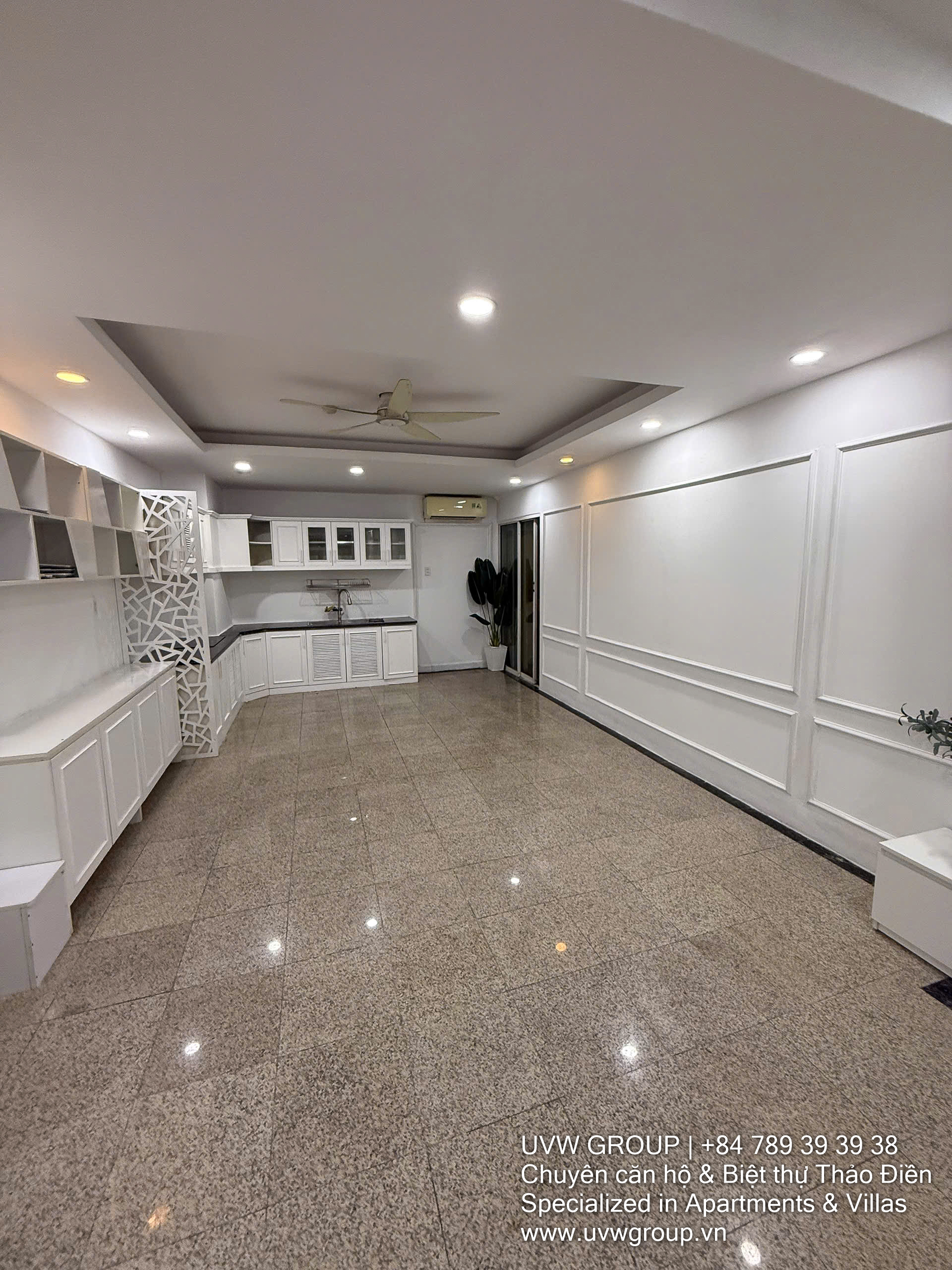 Hoang Anh Gia Lai apartment for sale in Thao Dien – Unit C2-05, 157m², 4 bedrooms, 3 bathrooms, pink book, basic furnishing
