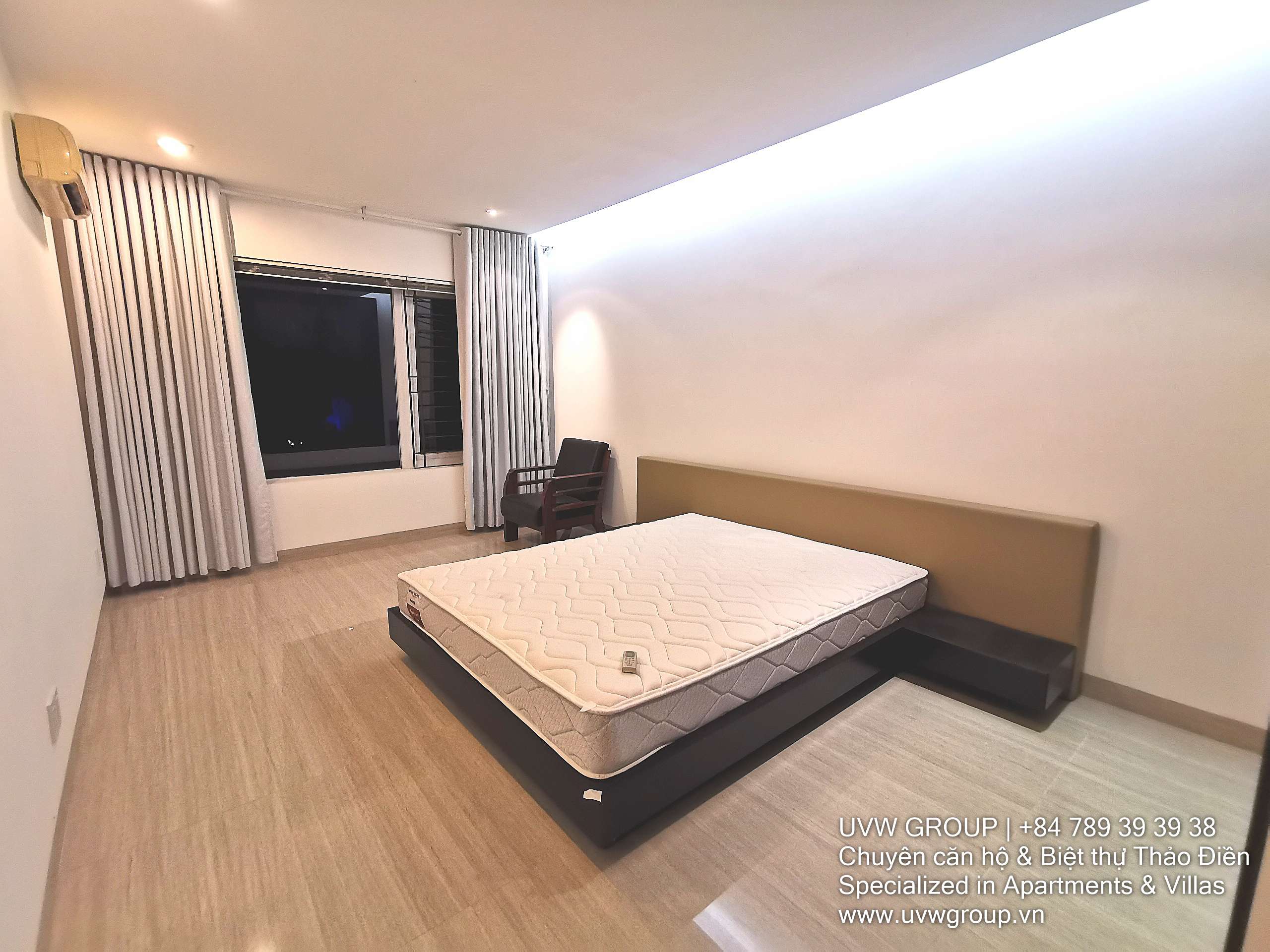 4-bedroom house for rent in Thao Dien with swimming pool and 200m²