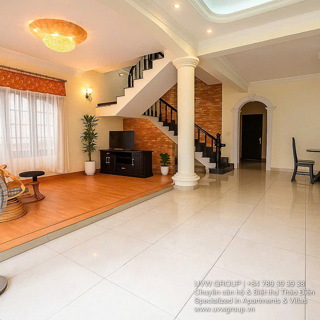 Luxury Villa for Rent in Thao Dien District 2 | 600m² | 4BR | $3,200