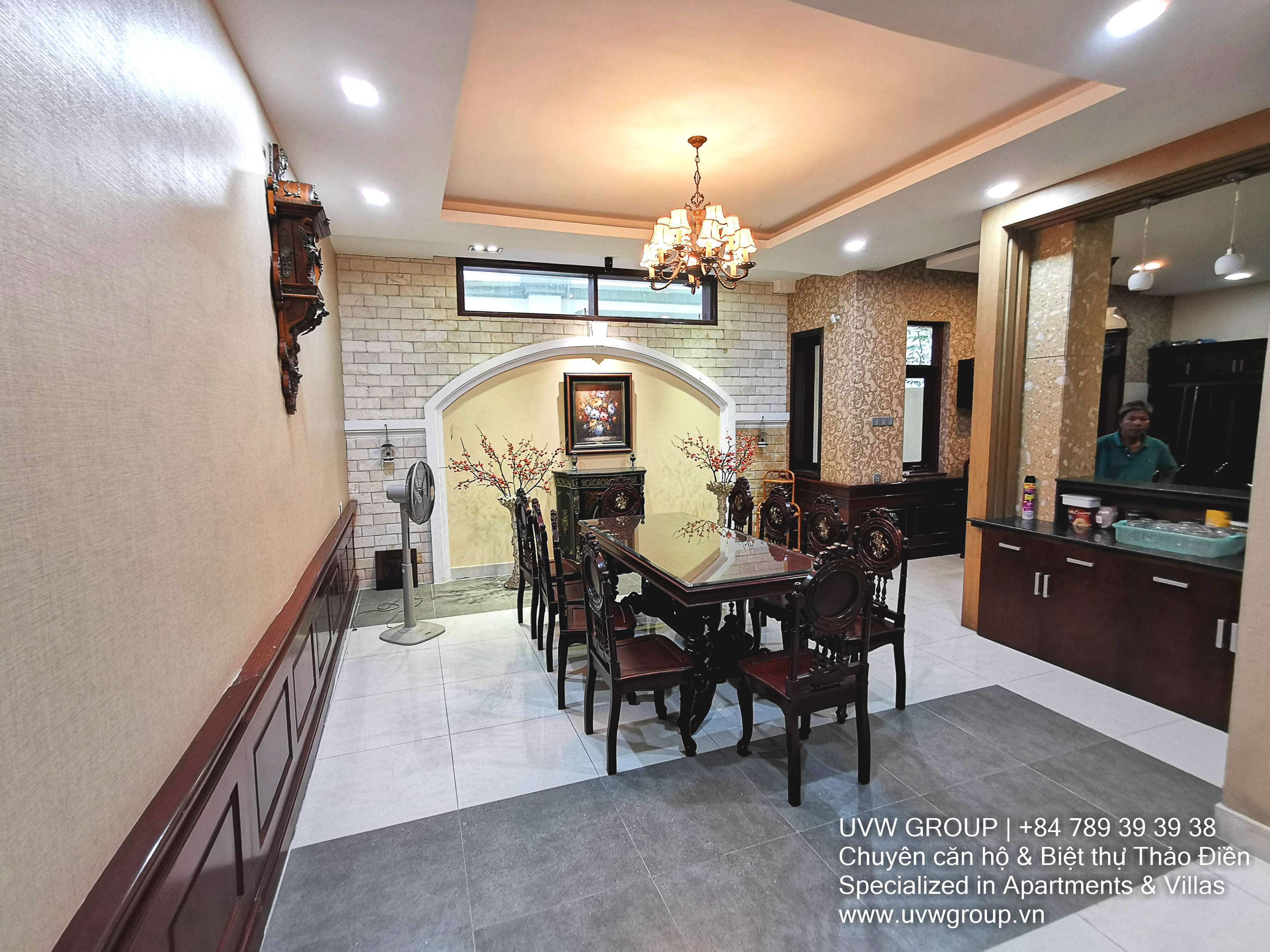 Nhà cho thuê tại An Phú | 4PN | 105m² | Không nội thất | $1,500 4