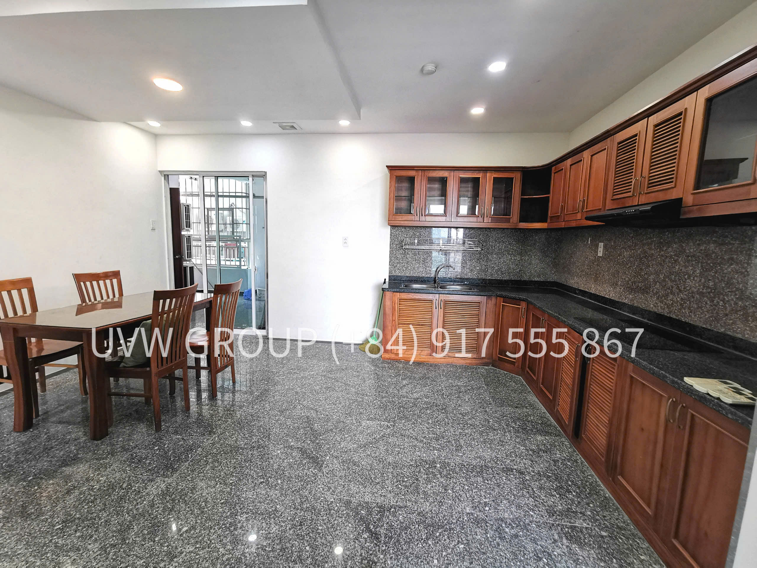 Hoang Anh Riverview apartment 4 bedrooms 178m² corner unit Thao Dien