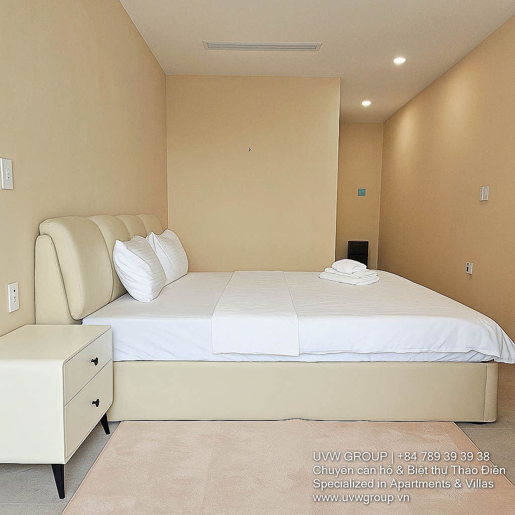 Premium 6-bedroom villa for short-term rent in An Phu - District 2. Fully furnished with private pool, karaoke, BBQ & daily cleaning. Rent from $450 to $650/night.