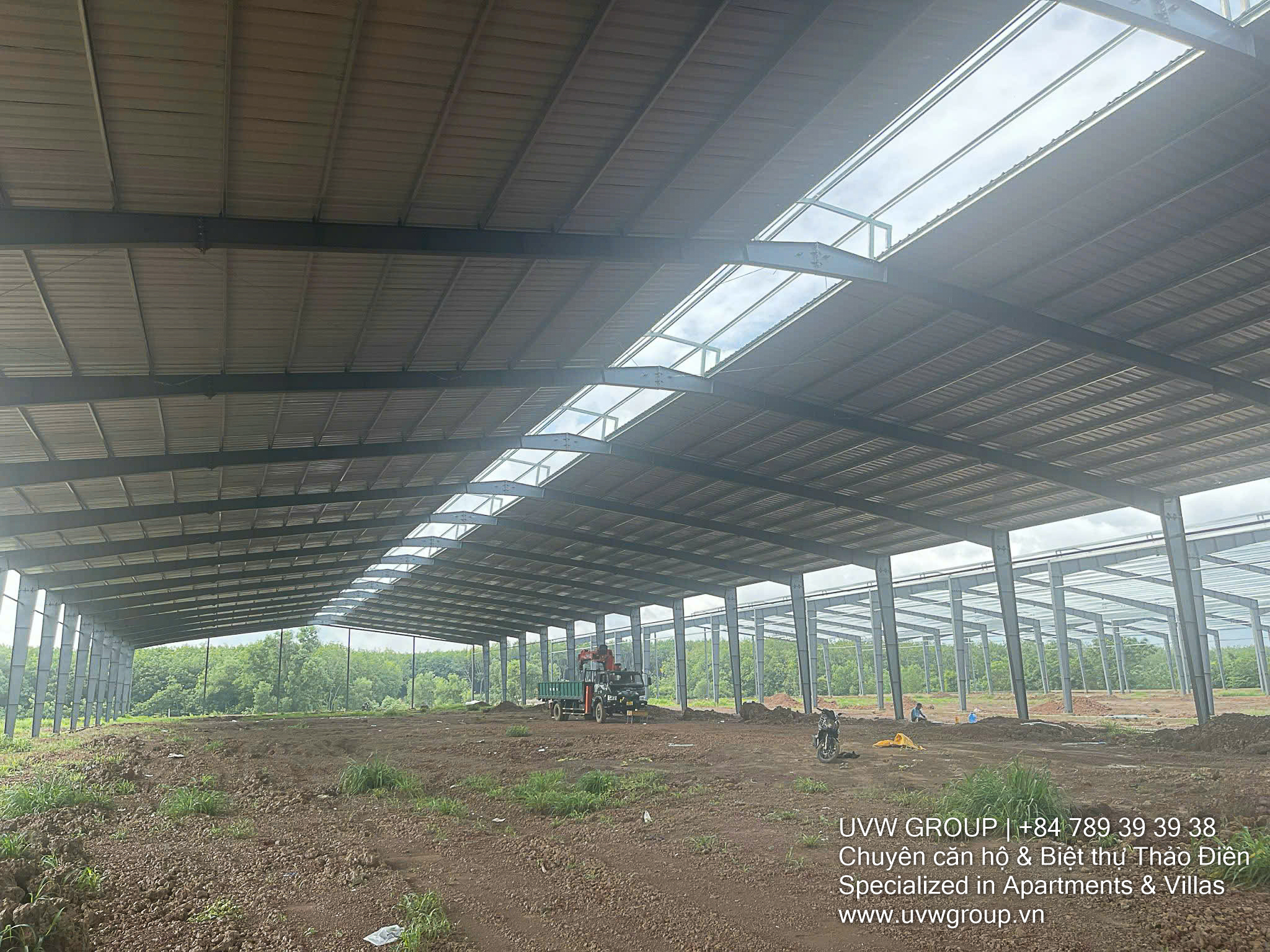 3.2ha industrial land with 3 warehouses for sale, Vietnam