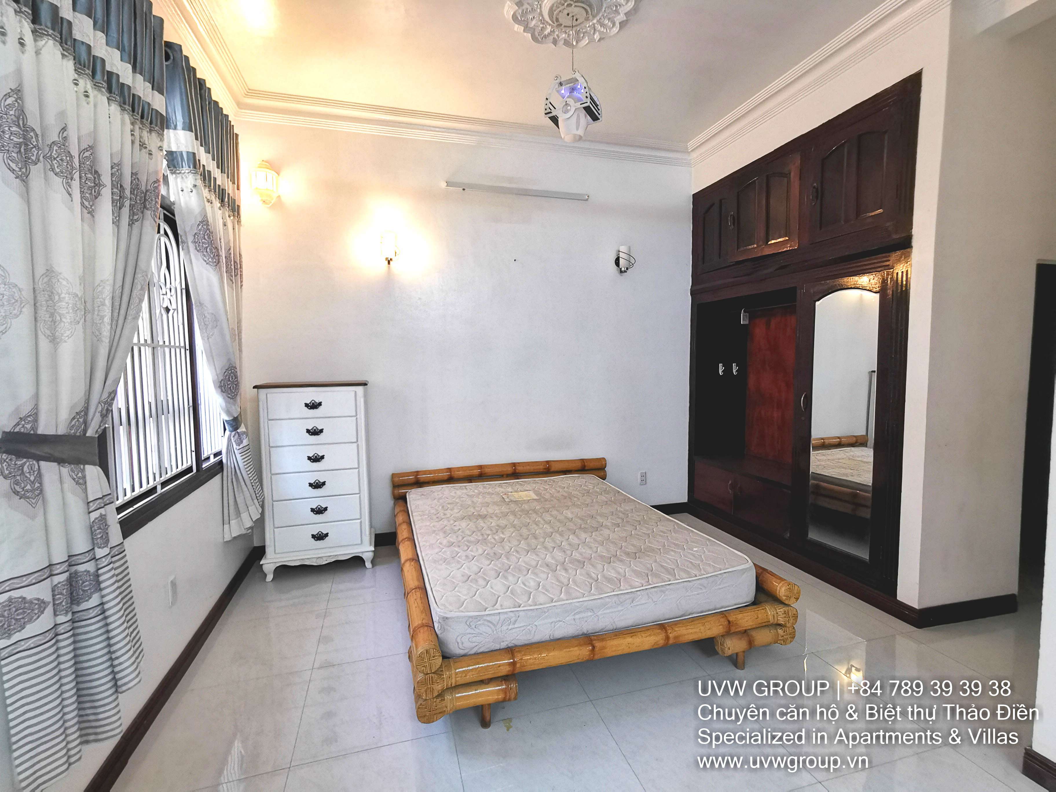 House for rent in An Phu with 4 bedrooms, southeast-facing