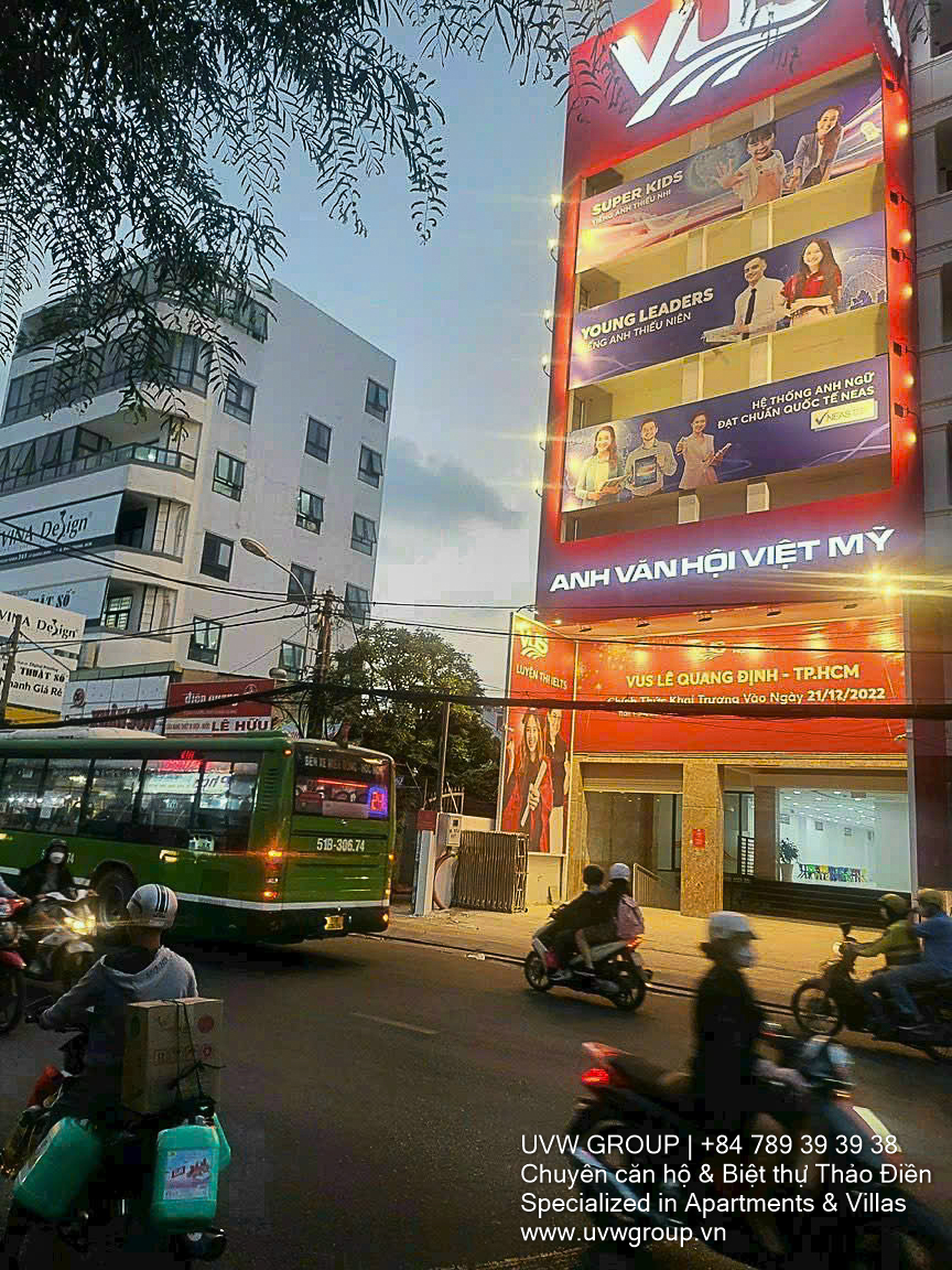 Bán tòa nhà thương mại – 367 Lê Quang Định, Bình Thạnh | 7 tầng | 30 phòng | 4,2 triệu đô 2
