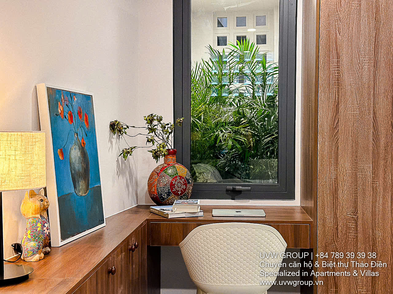 Modern serviced apartment building for sale in Binh Thanh District, designed by MM++ Architects, 6 rental units