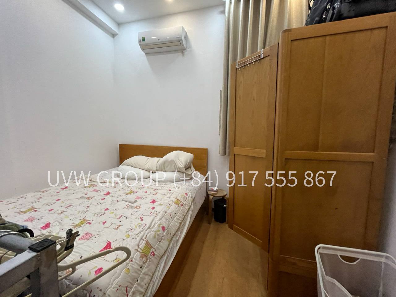 Townhouse for sale in Thao Dien 110m2 3 bedrooms leased 45M VND/month