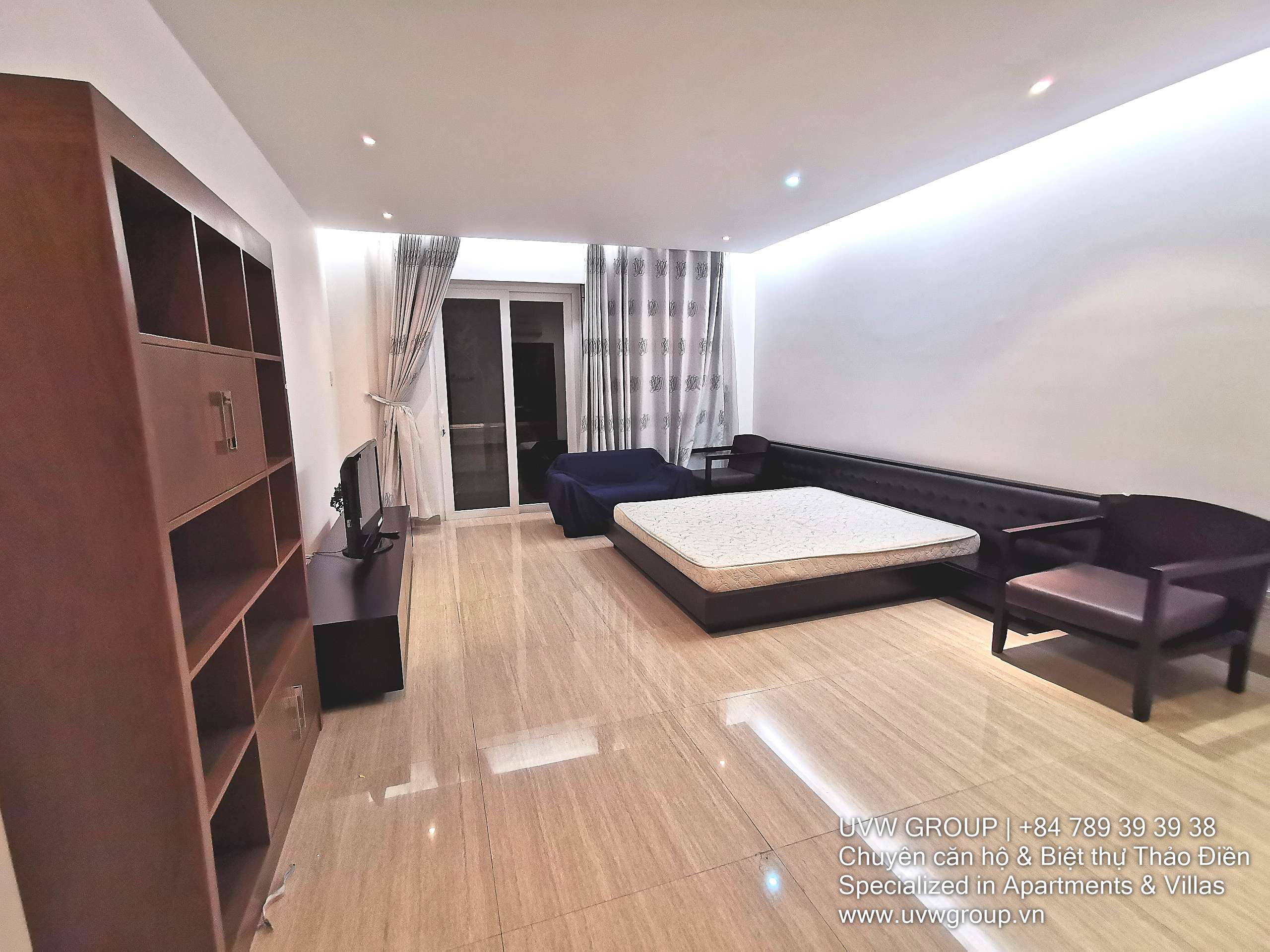 4-bedroom house for rent in Thao Dien with swimming pool and 200m²
