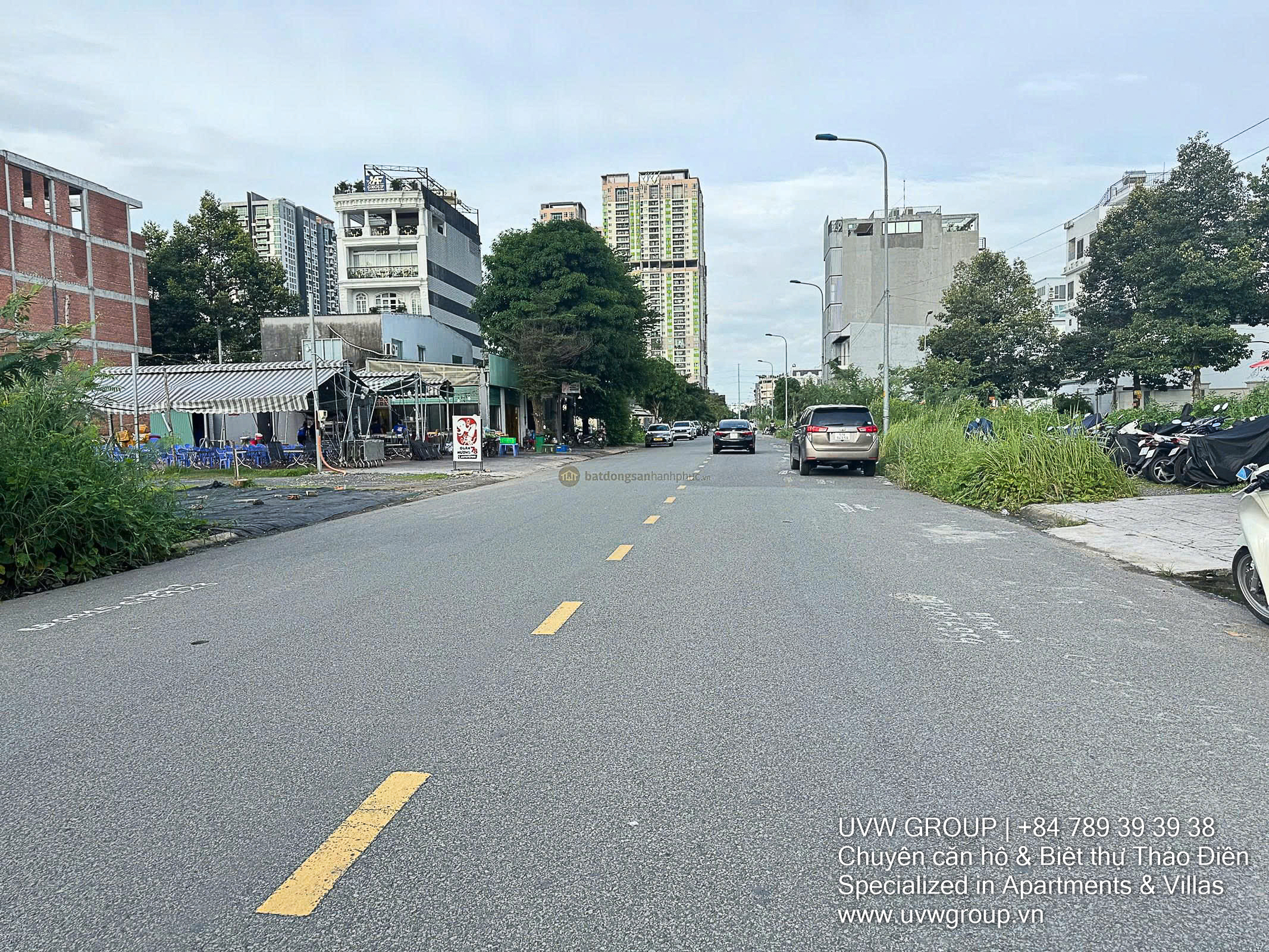 320m2 frontage land for sale on Nguyen Thanh Son, Thu Duc City